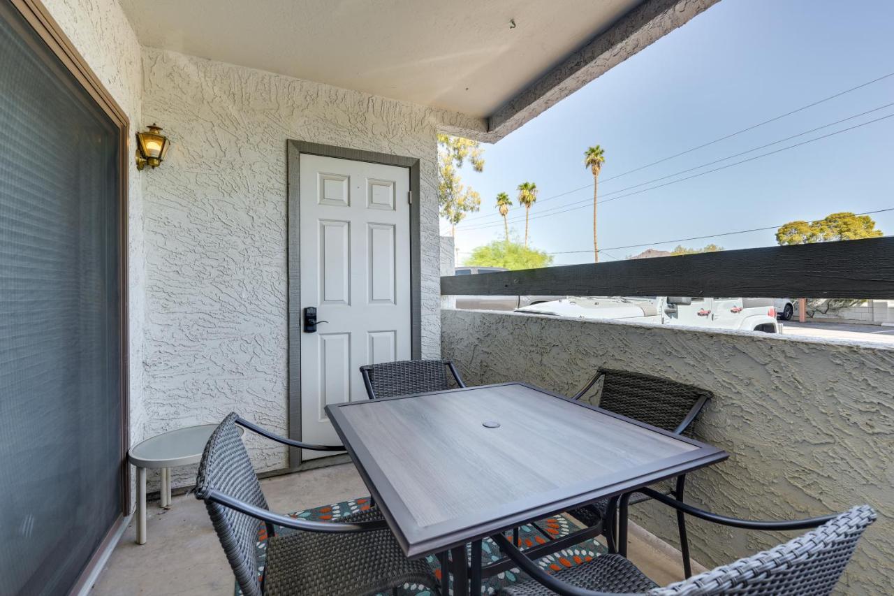 Apartamento Modern Oasis With Patio And Pool Access