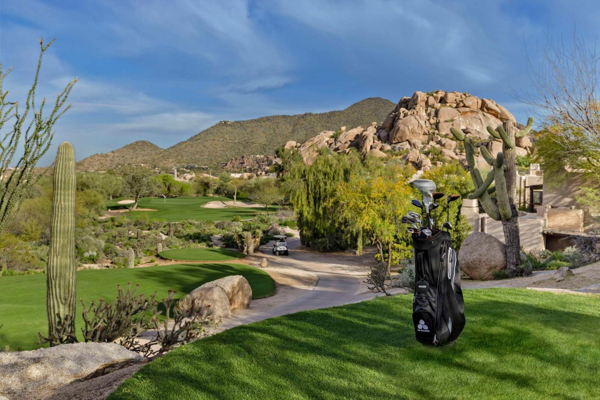 Boulders & Scottsdale, Curio Collection By Hilton 4* Scottsdale