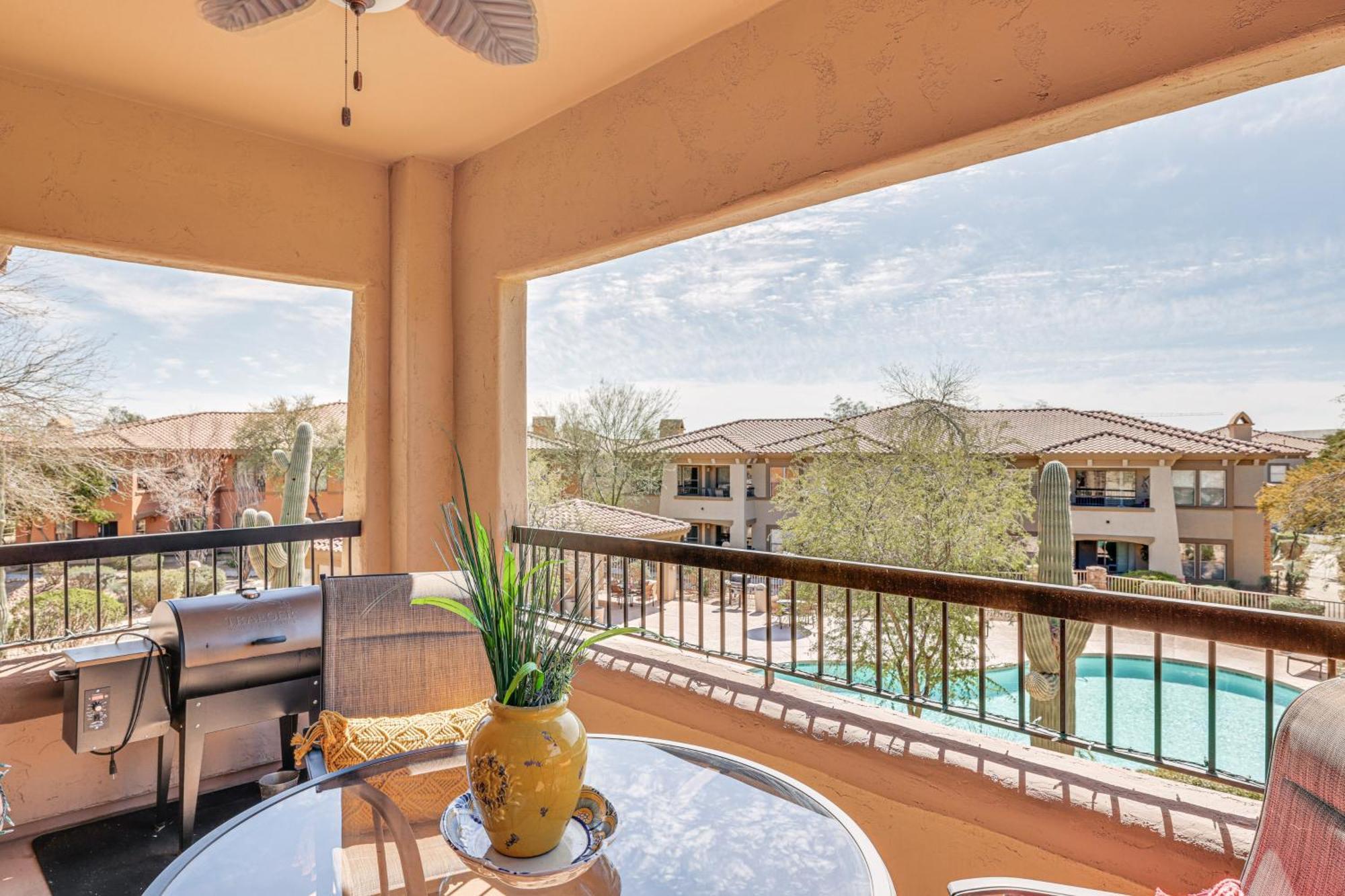 Apartment Quiet With Pool Access, 4 Mi To Tpc *