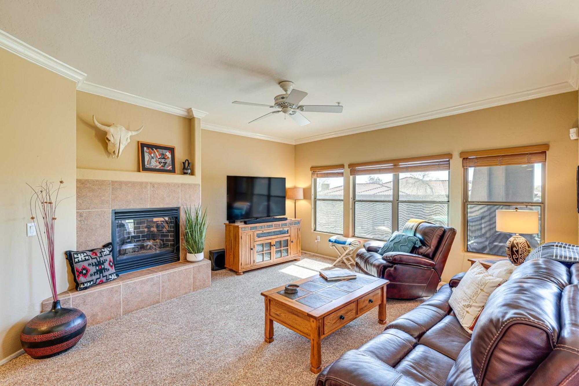 Apartment Quiet With Pool Access, 4 Mi To Tpc *