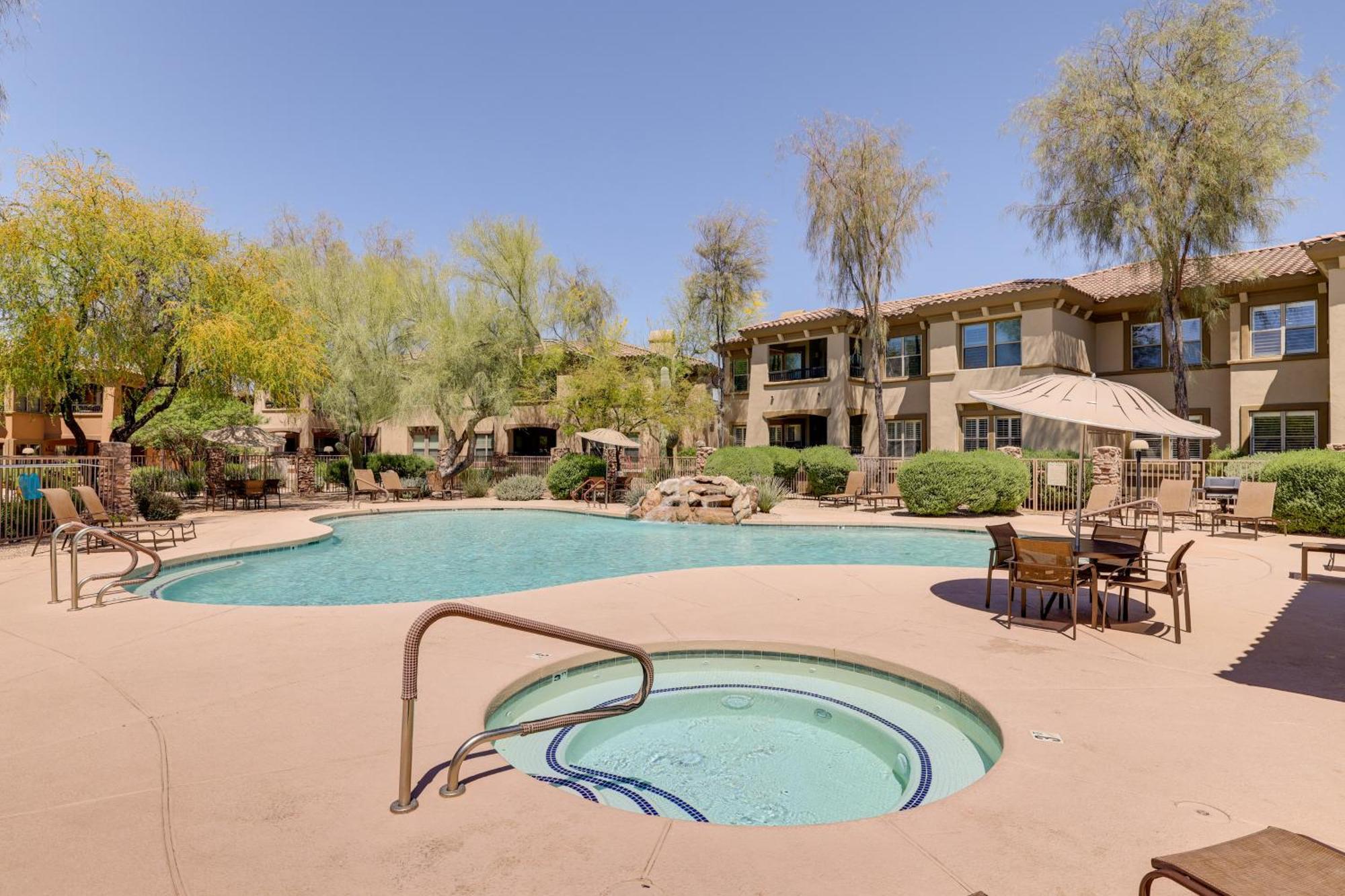 Apartment Quiet With Pool Access, 4 Mi To Tpc Scottsdale