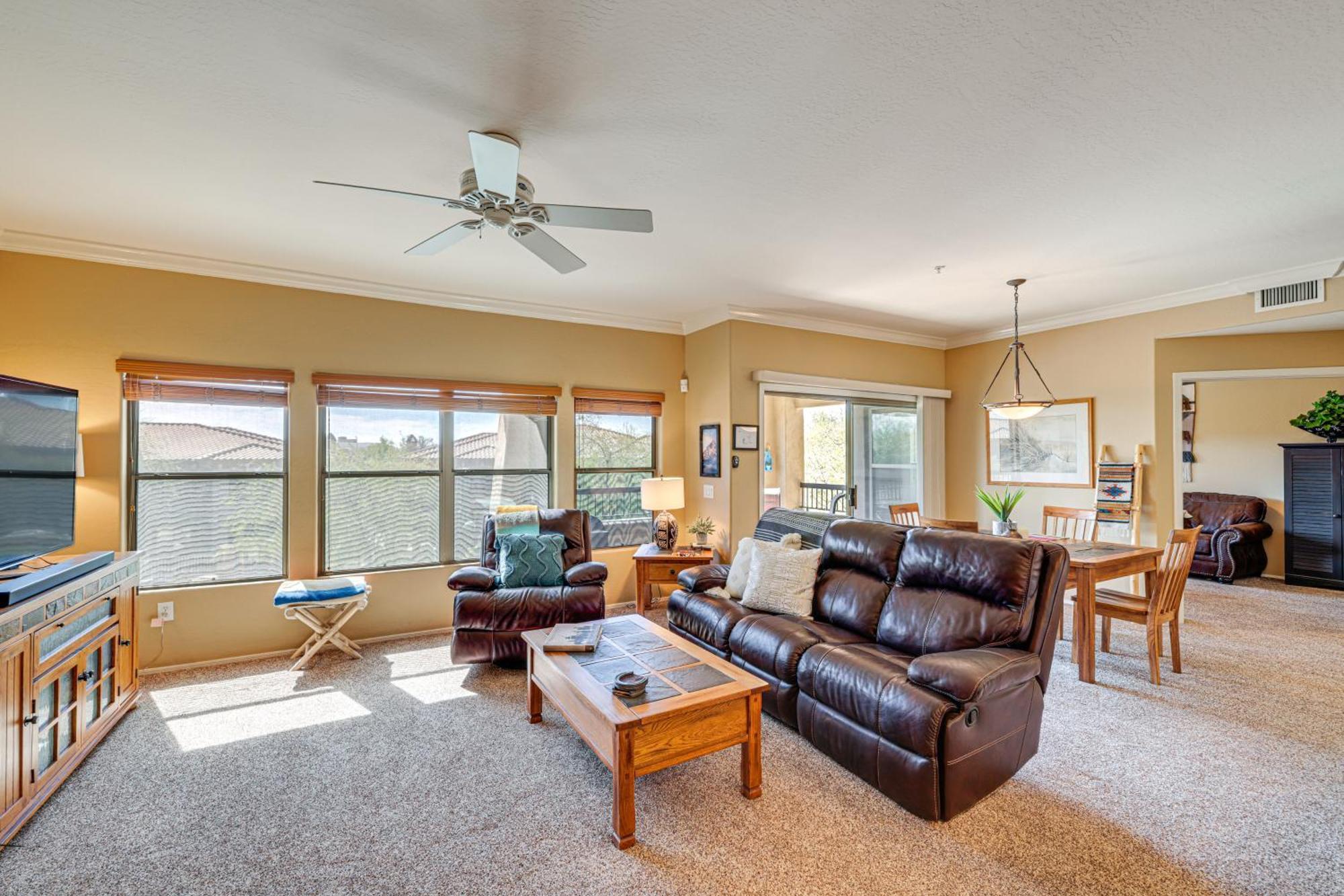 Apartment Quiet With Pool Access, 4 Mi To Tpc
