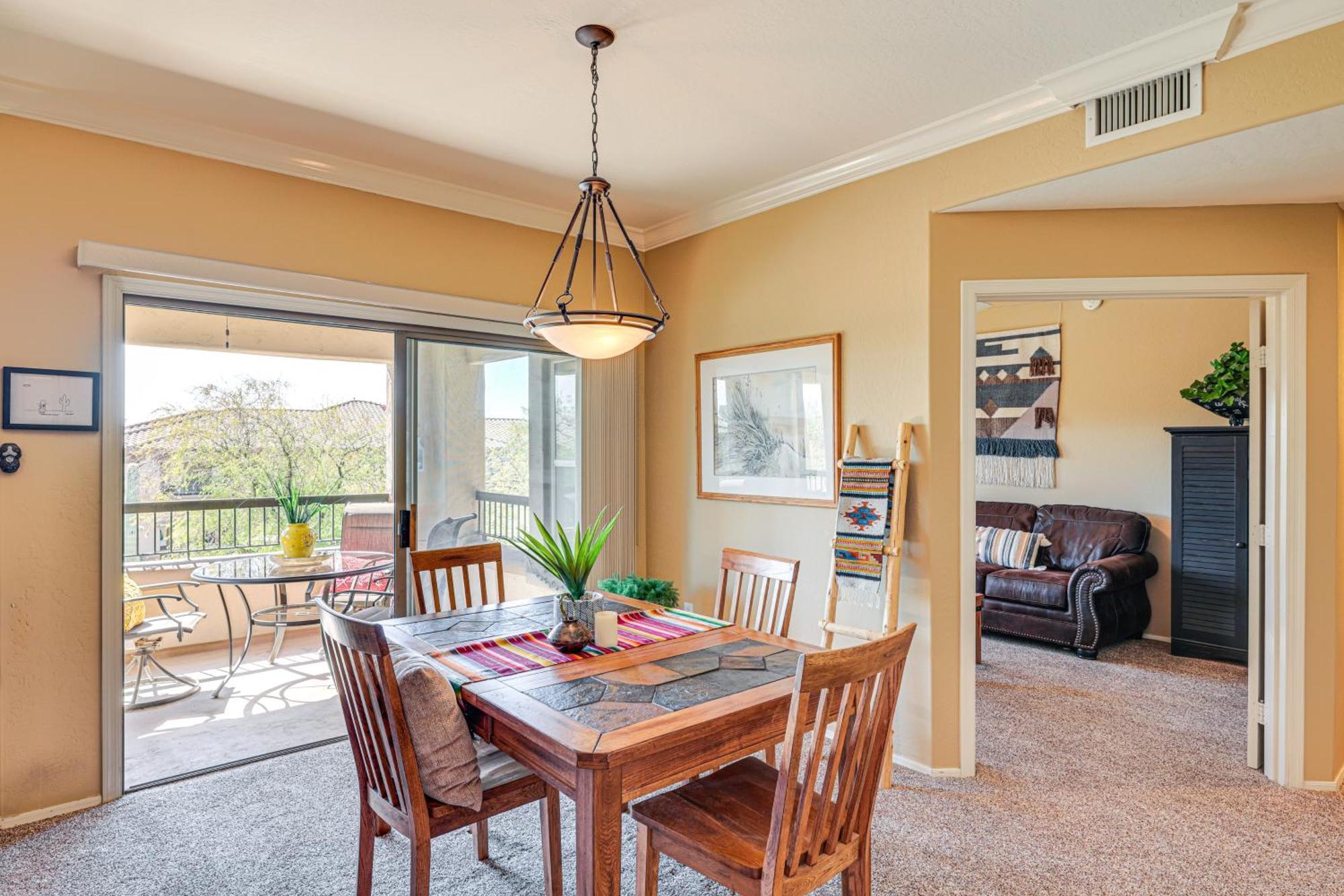 Quiet With Pool Access, 4 Mi To Tpc Apartment