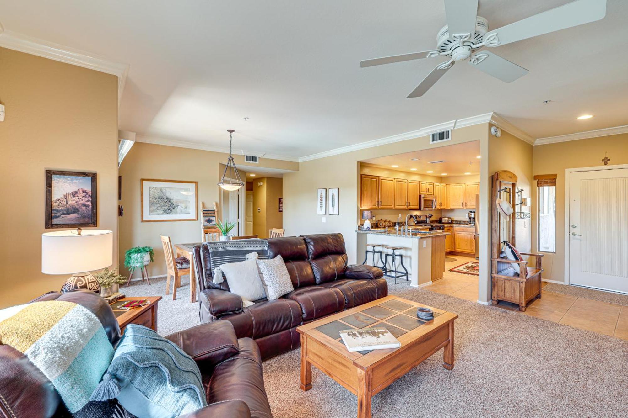 Apartment Quiet With Pool Access, 4 Mi To Tpc *