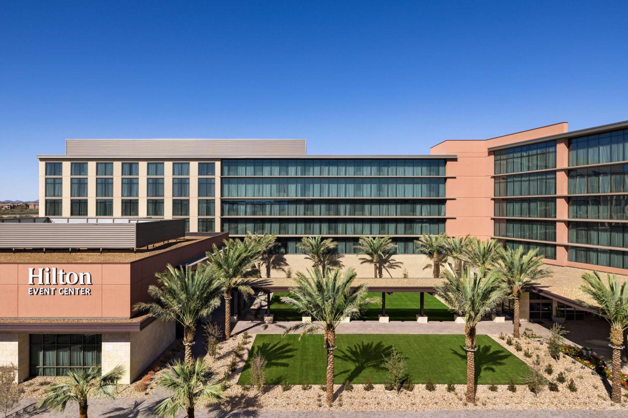 Hilton North At Cavasson Scottsdale