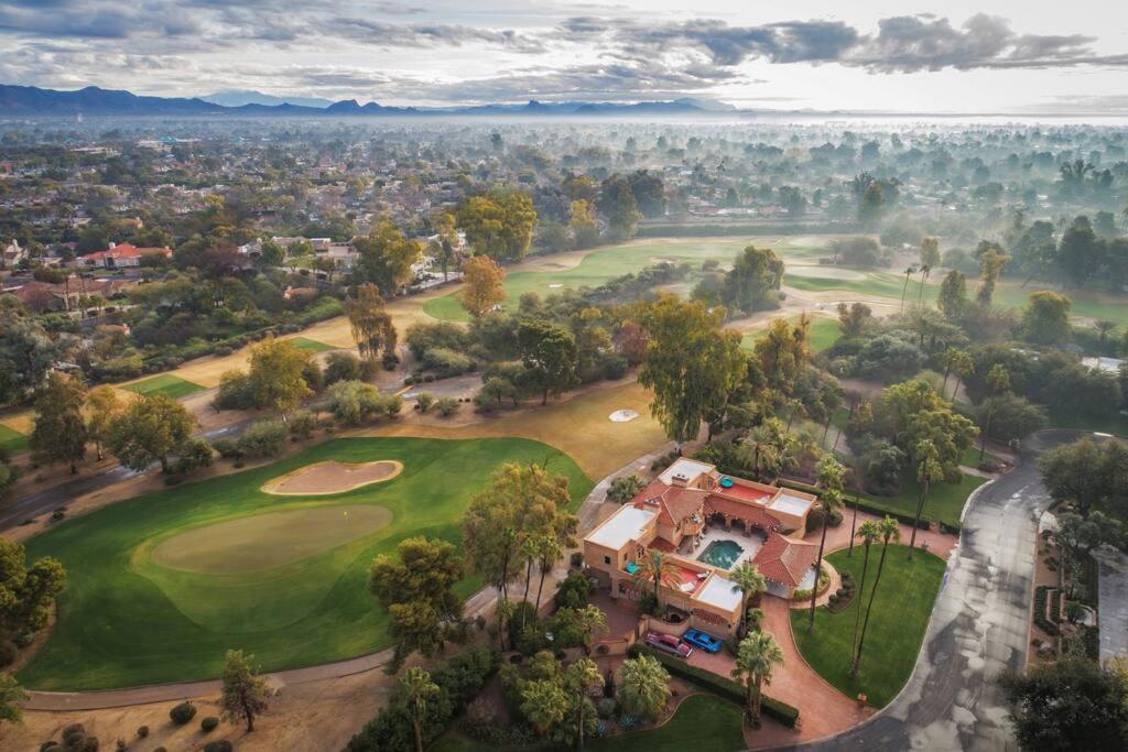 Ethereal Corner Ritz Carlton Grand Estate Golf Mountains Jacuzzi Sauna Theater Gym Pousada Scottsdale