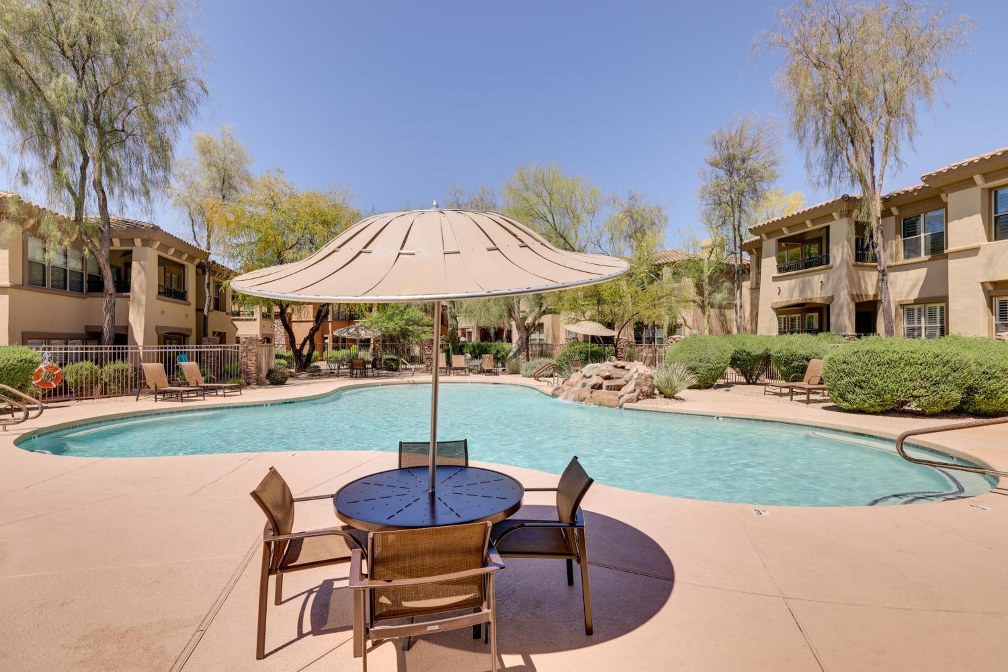 Quiet With Pool Access, 4 Mi To Tpc Apartment