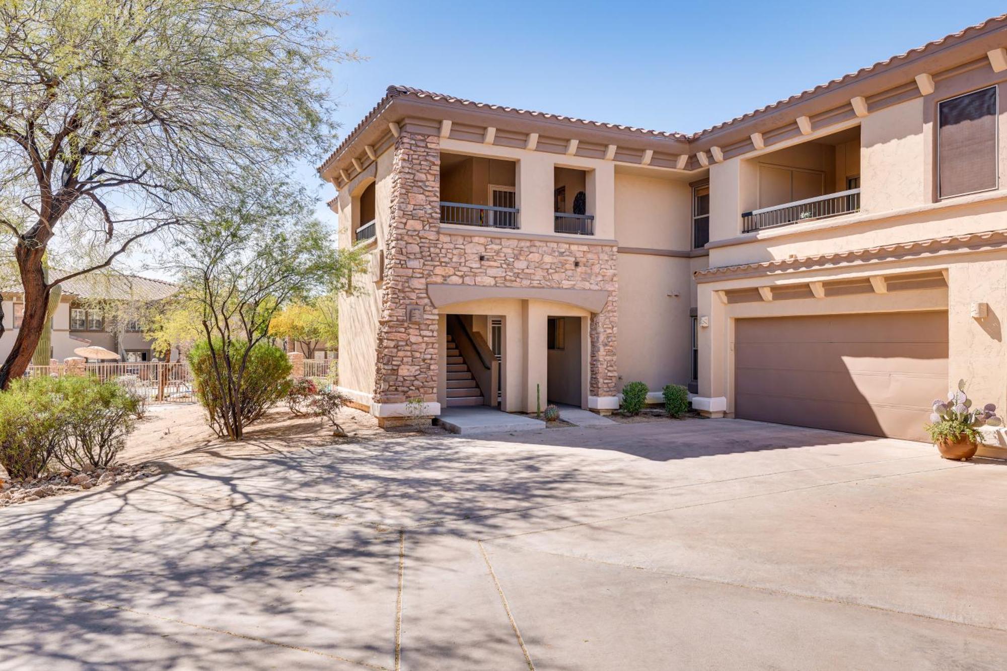 Apartment Quiet With Pool Access, 4 Mi To Tpc *
