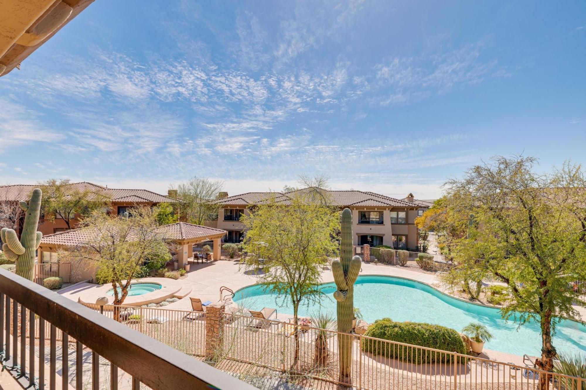Quiet With Pool Access, 4 Mi To Tpc Scottsdale