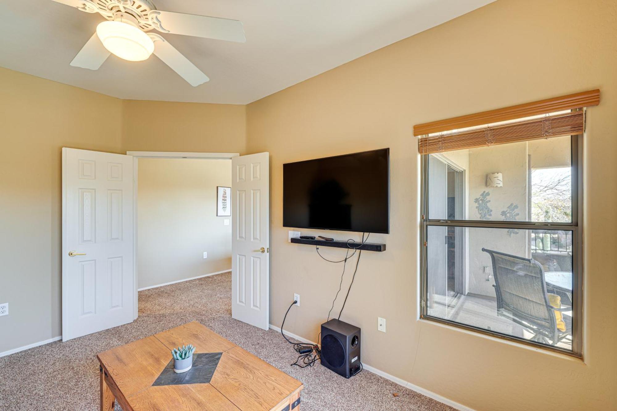 Quiet With Pool Access, 4 Mi To Tpc *