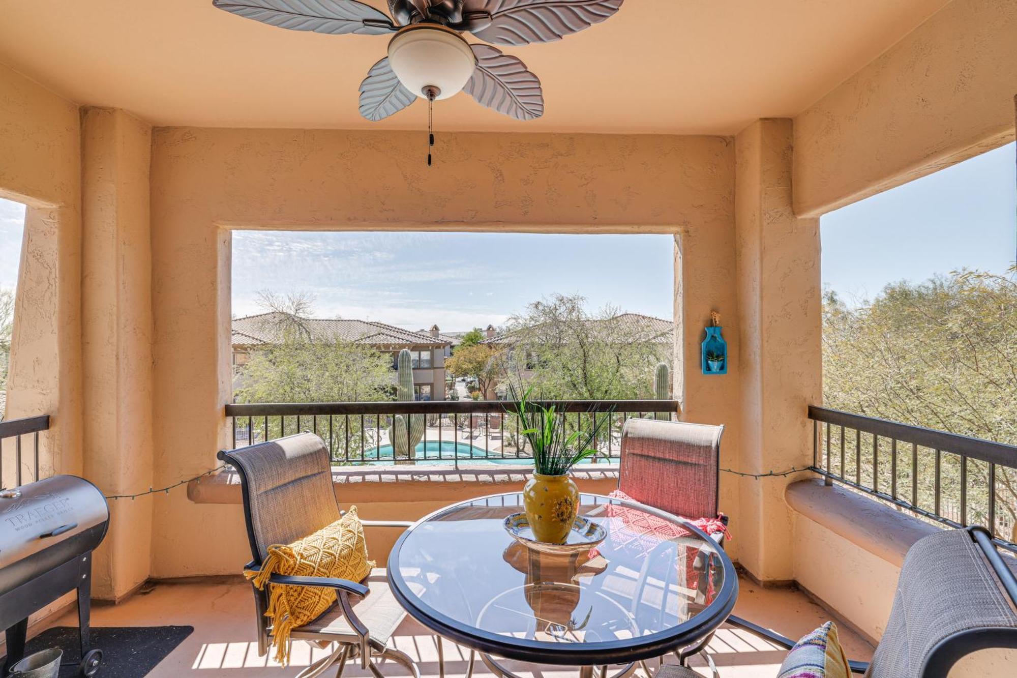 Apartment Quiet With Pool Access, 4 Mi To Tpc *