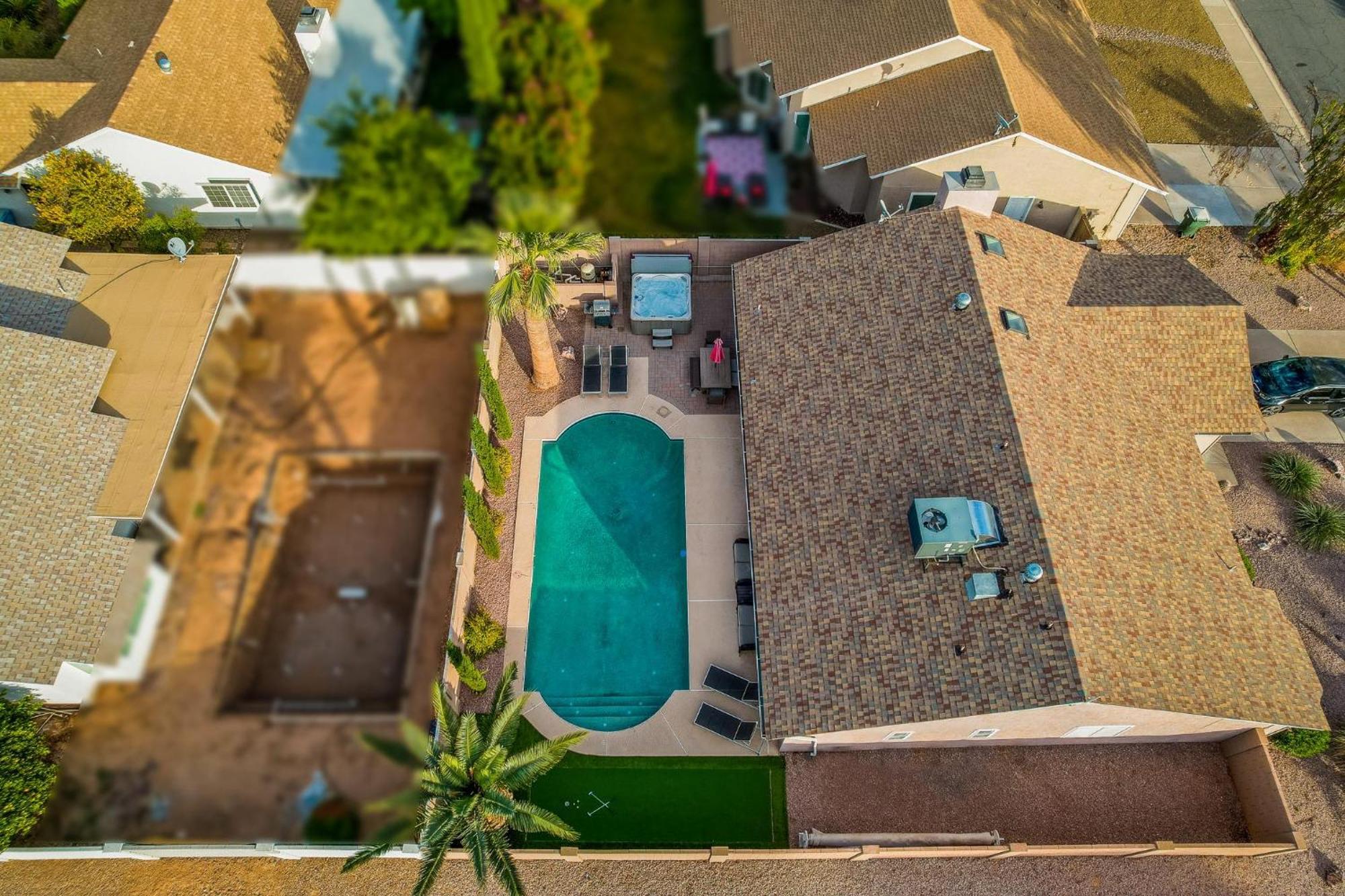 Prime Location, Heated Pool, Hot Tub, Game Room, Scottsdale