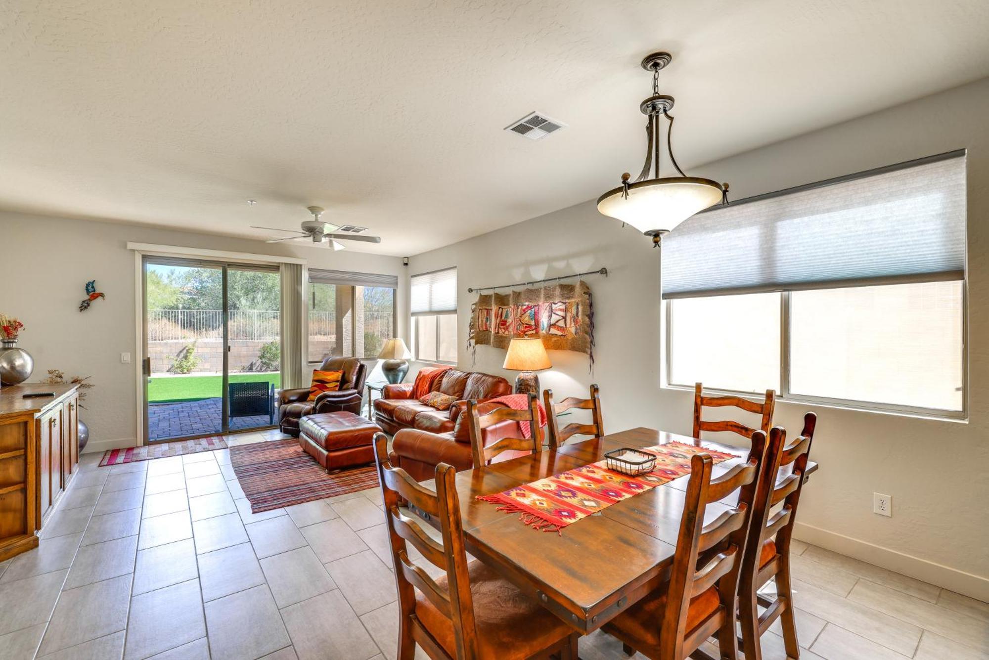 Contemporary House About 6 Mi To Pinnacle Peak Park! Holiday home