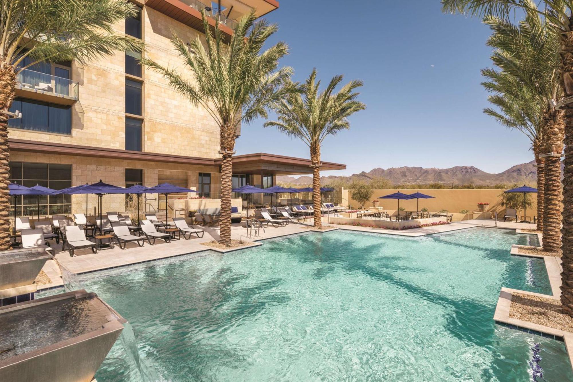 Hotel Hilton North At Cavasson Scottsdale
