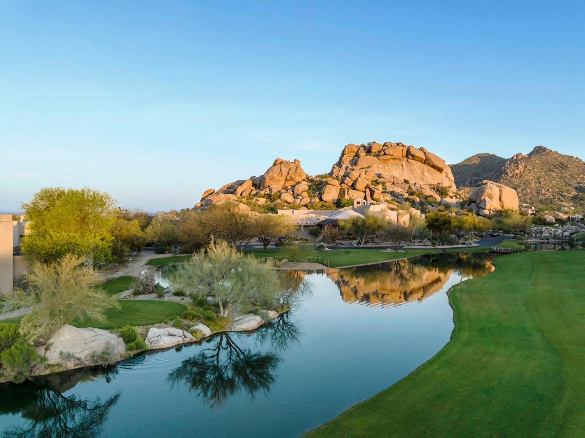 Boulders & Scottsdale, Curio Collection By Hilton Resort 4*