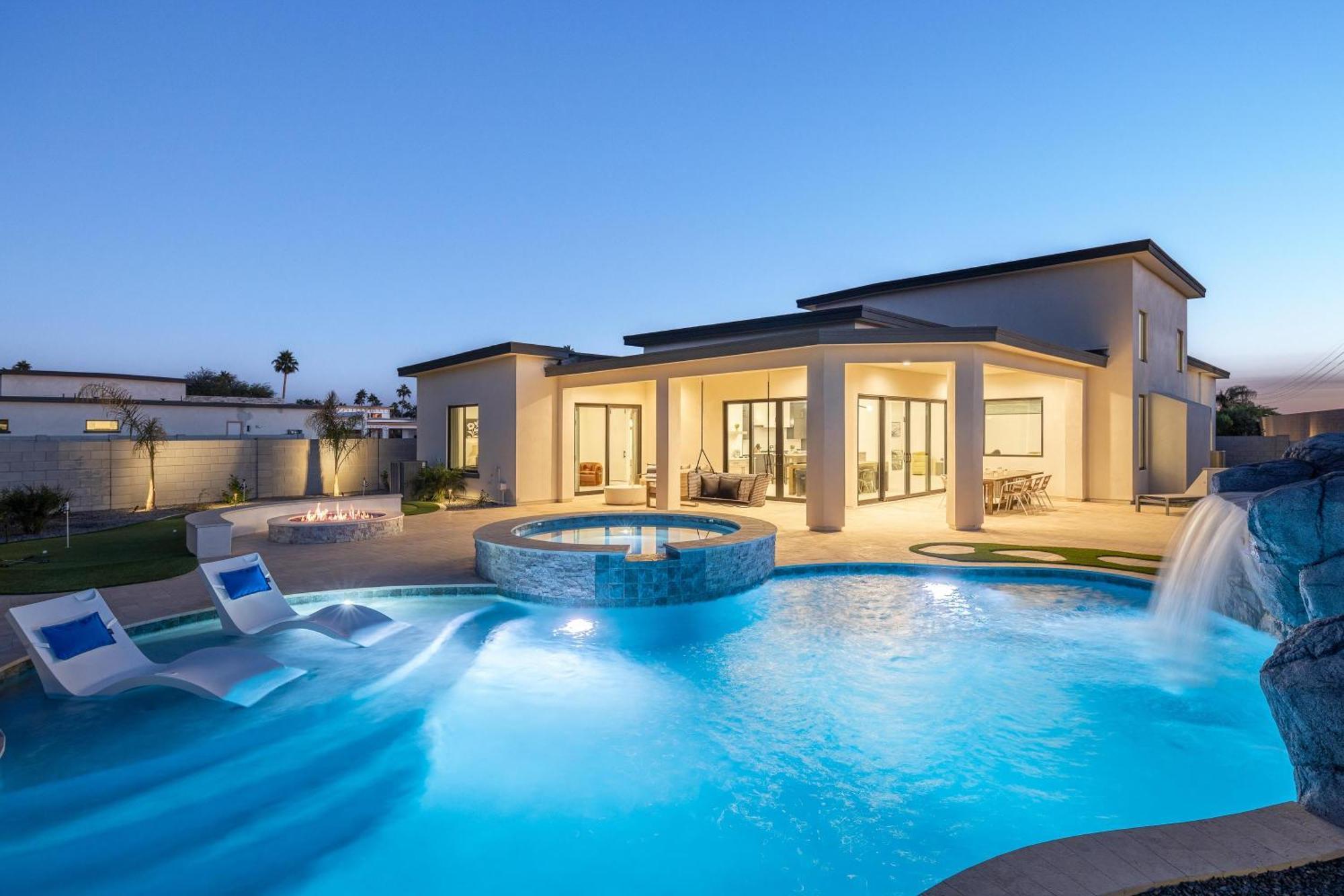Luxe - Scottsdale Desert Elegance - Private Pool&Hot Tub * Scottsdale