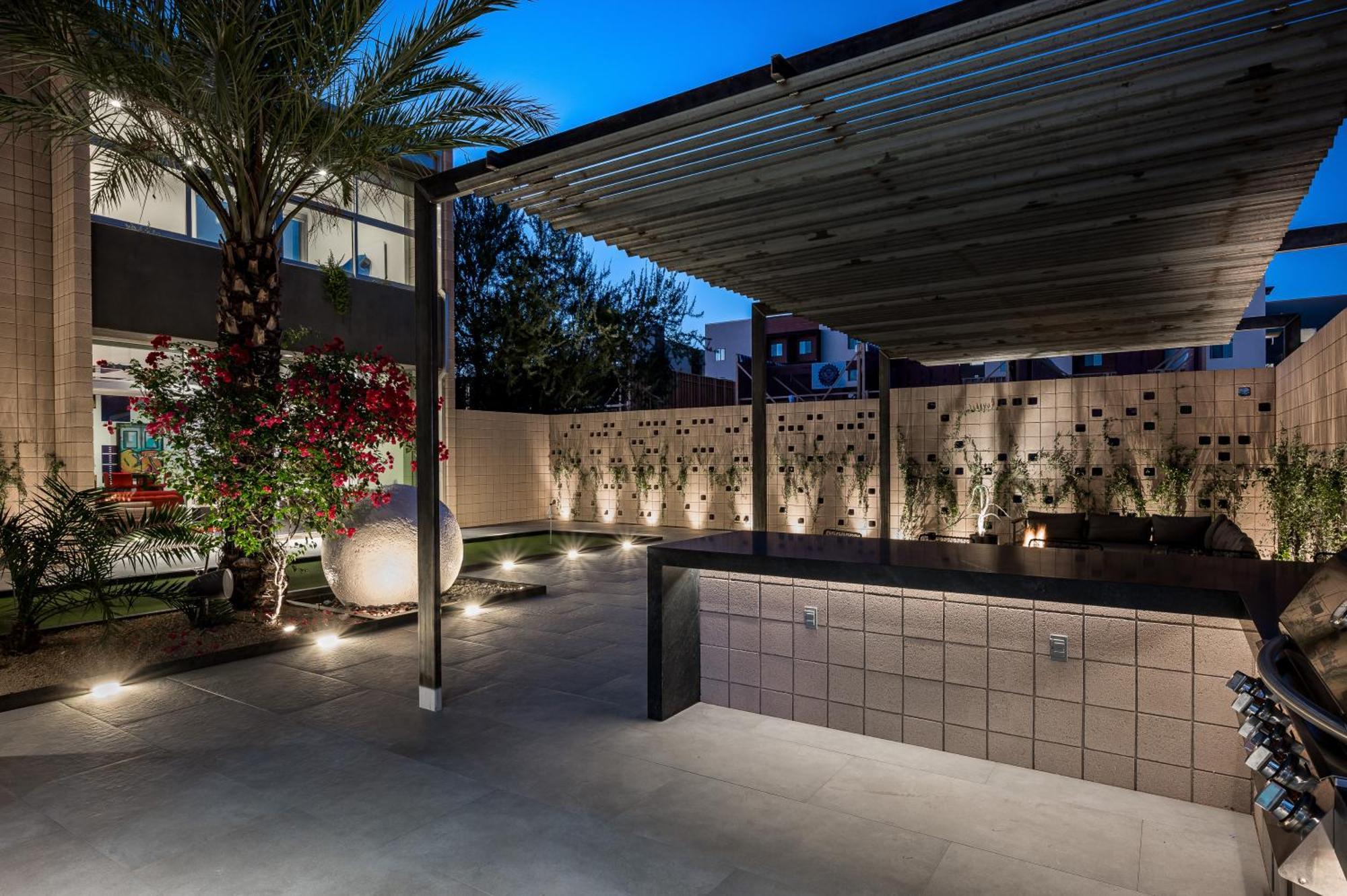 The George - Old Town Private Micro-resort, Near The Restaurants And Nightlife In Az Holiday home