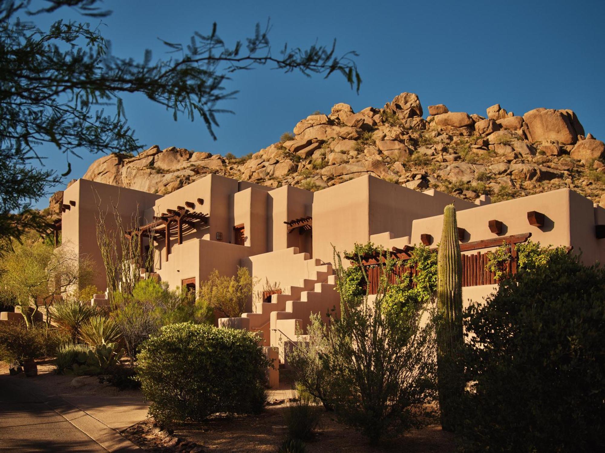 Four Seasons At Troon North Resort Scottsdale