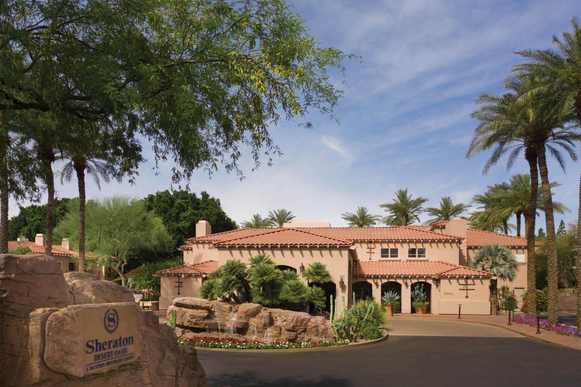 Resort Sheraton Desert Oasis Villas, 3*