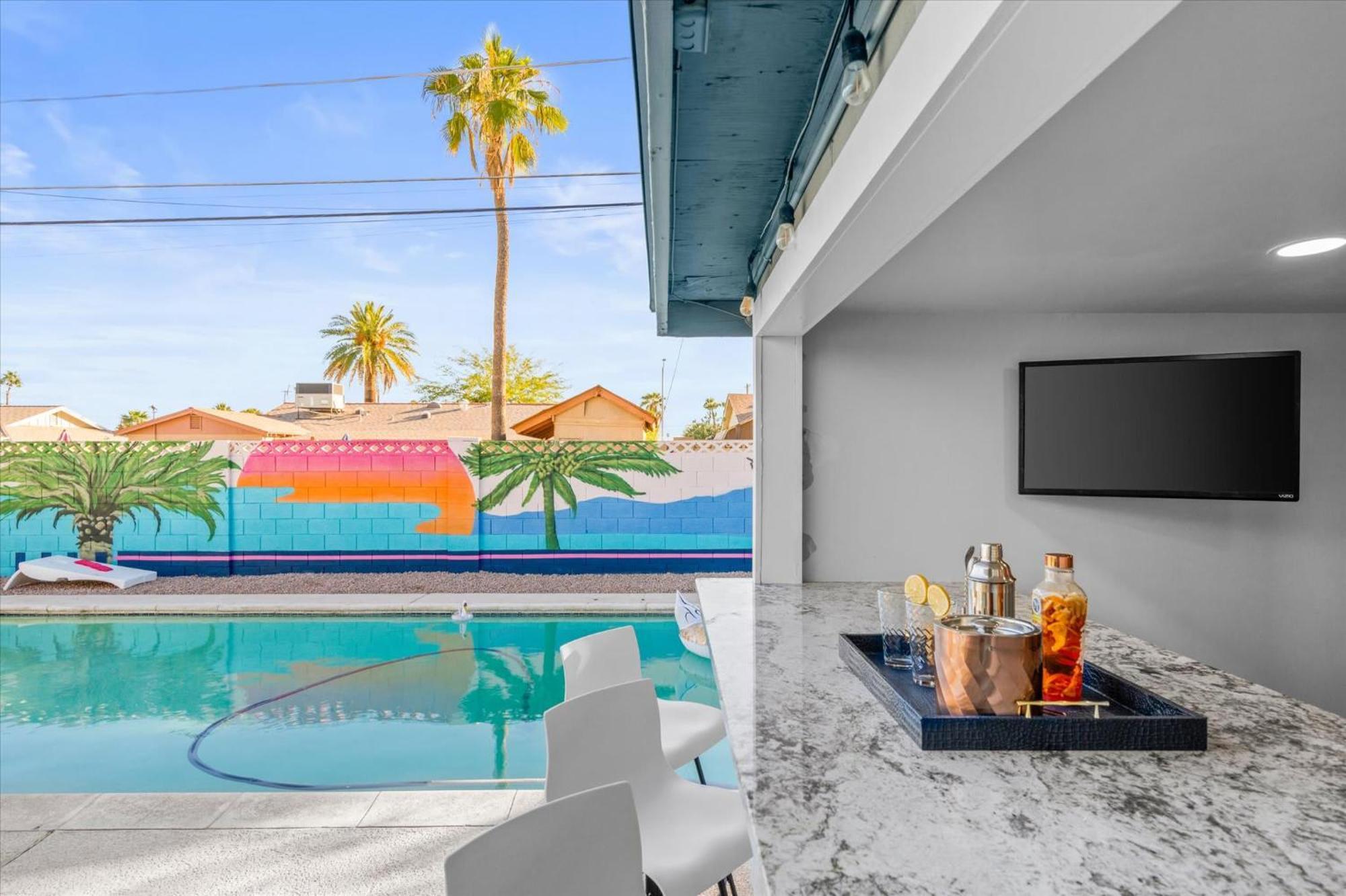 Holiday home Girls Getaway Haven Outdoor Bar W Pool & Hot Tub Scottsdale