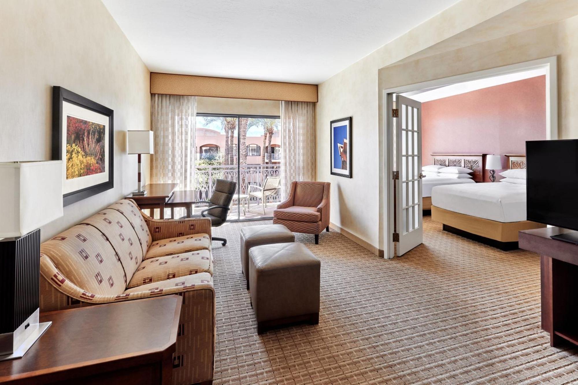 Marriott At Mcdowell Mountains Hotel 4*