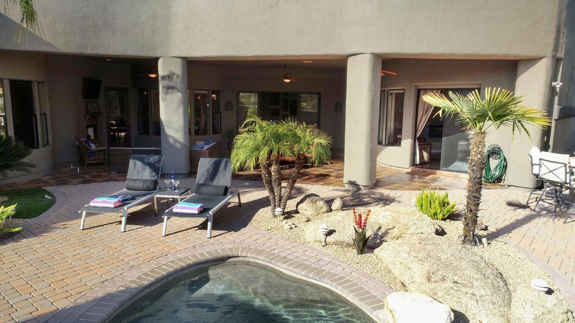 The Debonair Derby By Paseohomesaz With Heated Pool Scottsdale
