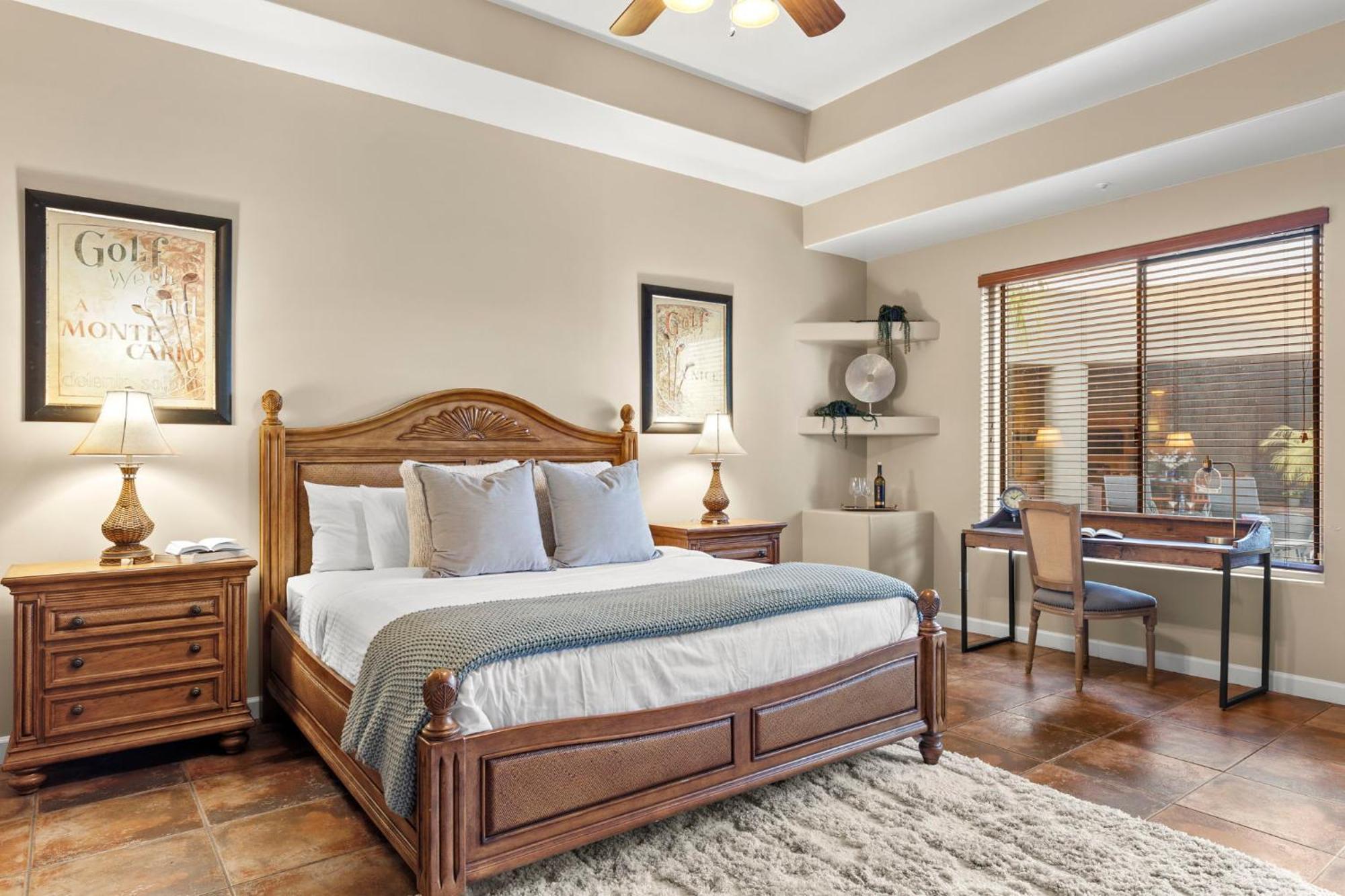 The Debonair Derby By Paseohomesaz With Heated Pool *