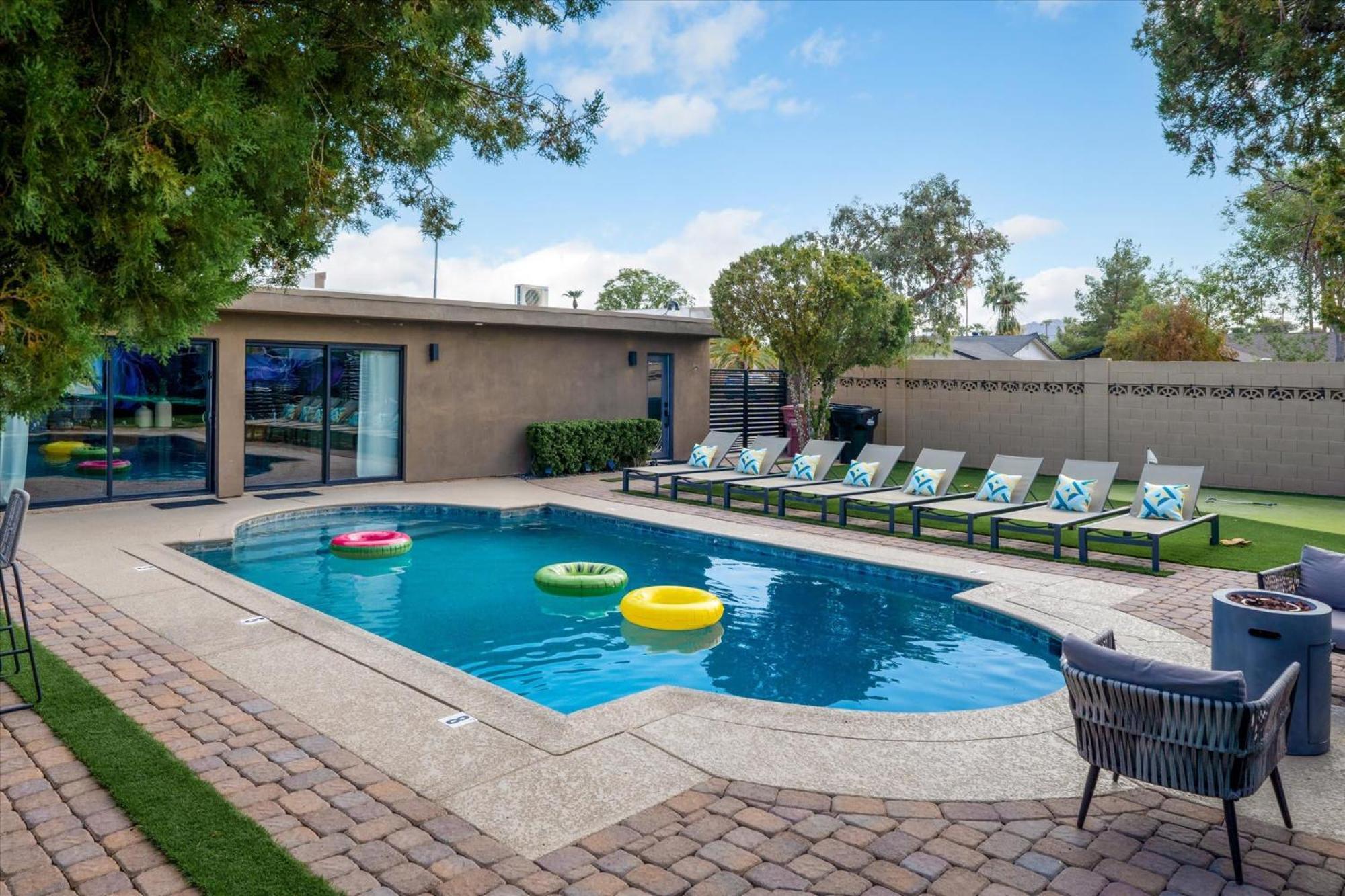 Casa Citrus Modern Old Town Escape Holiday home Scottsdale