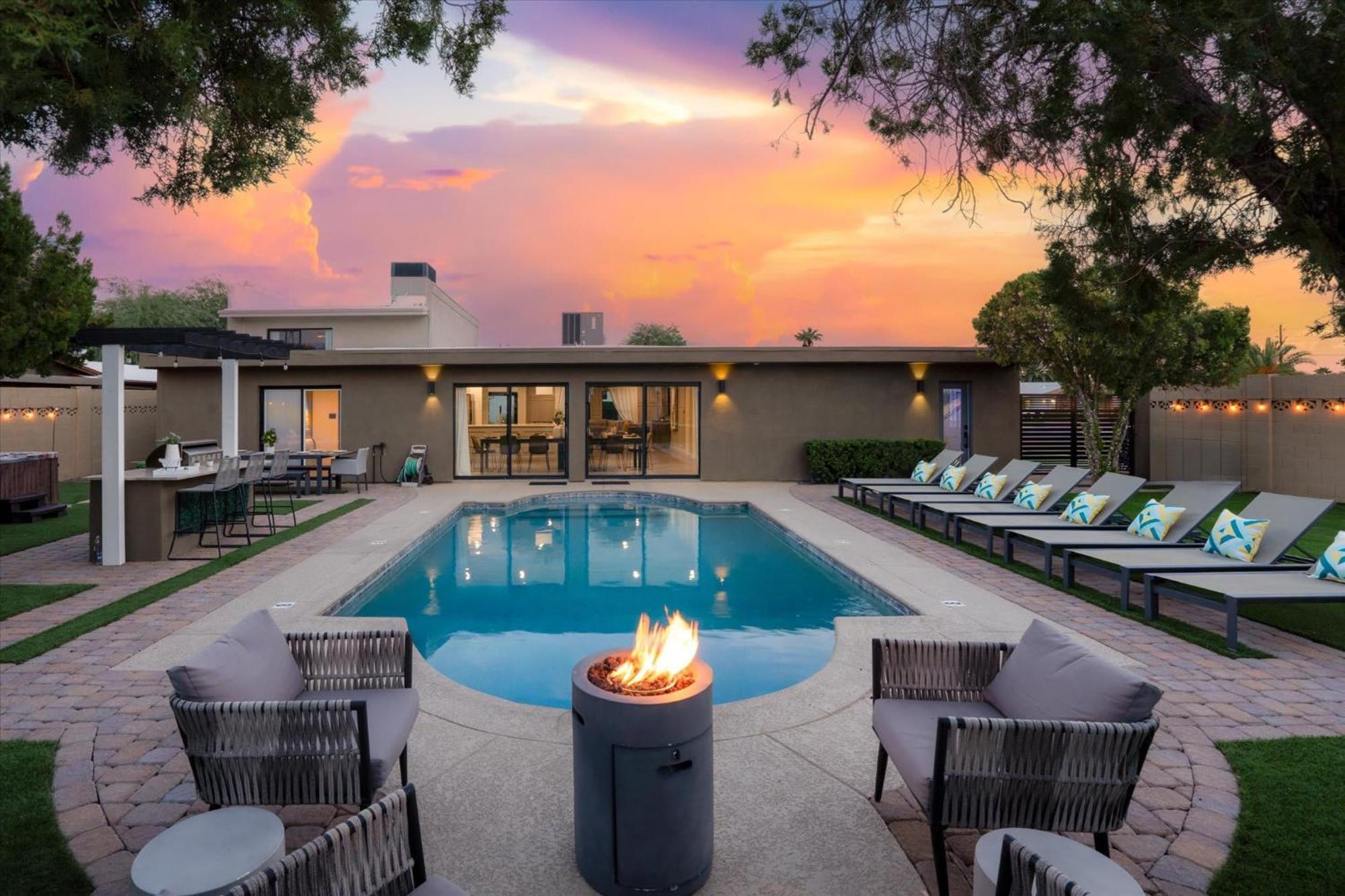 Casa Citrus Modern Old Town Escape Scottsdale