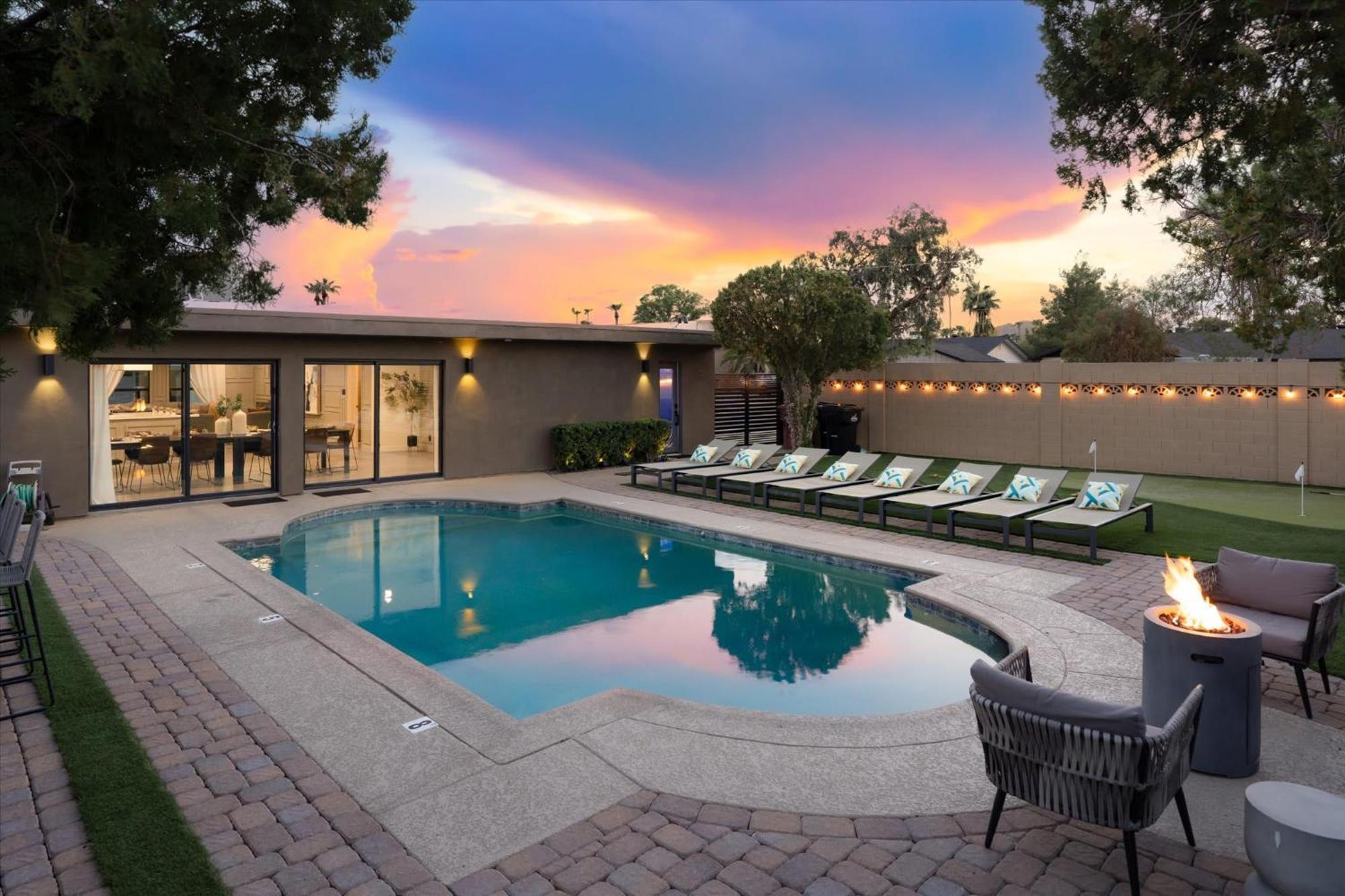 Holiday home Casa Citrus Modern Old Town Escape Scottsdale