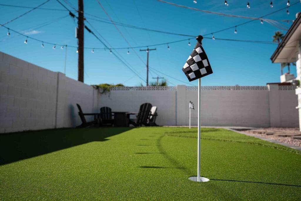 Old Town Cactus Casa With Master, Hot Tub, Putt Putt * Scottsdale