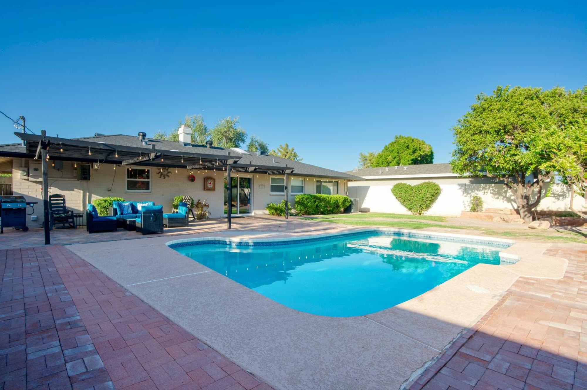 Modern 3bd W Pool And Patio Apartment Scottsdale