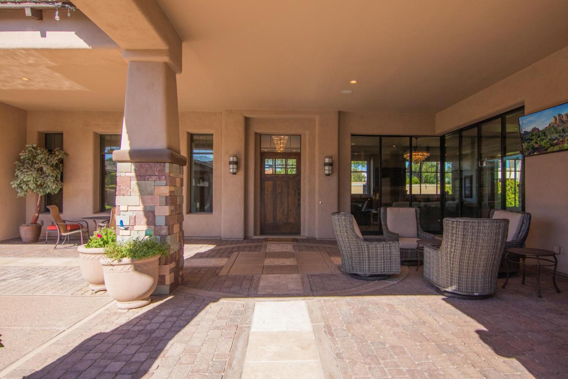 Private Pool & Hot Tub, Retreat - Large Luxury Smart Casa de férias Scottsdale