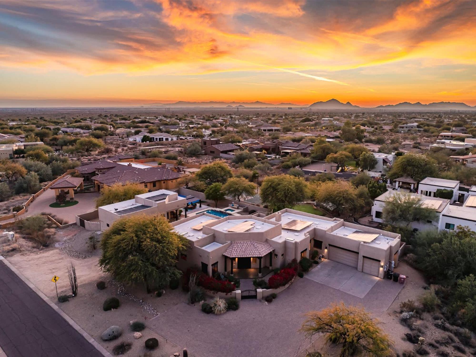Midnight At The Oasis * Scottsdale