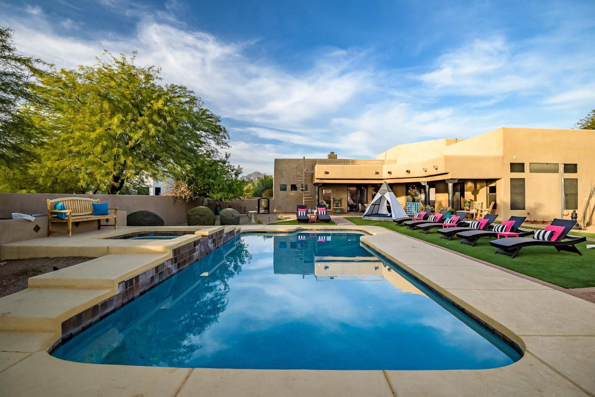 Midnight At The Oasis Holiday home *