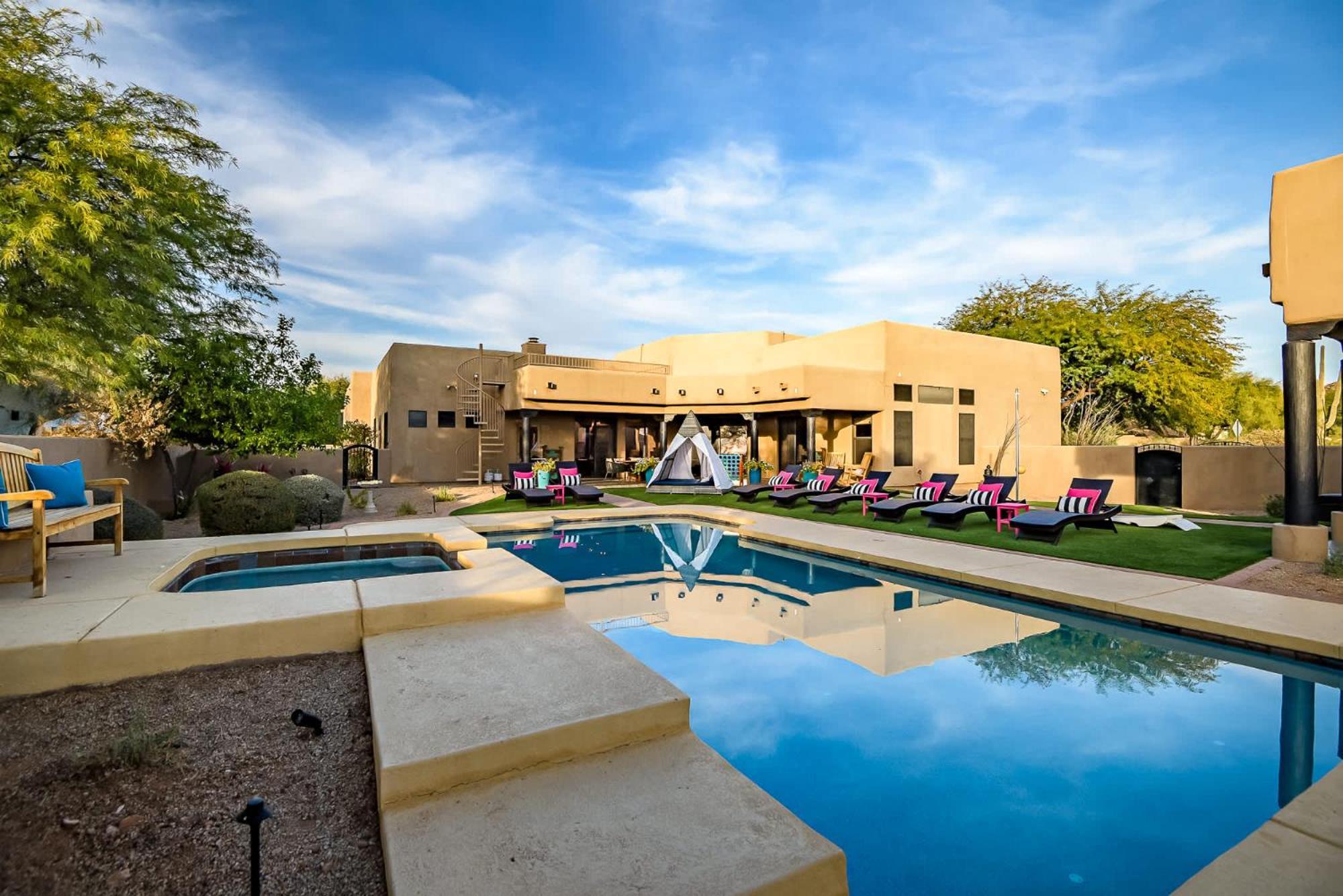 Midnight At The Oasis Holiday home
