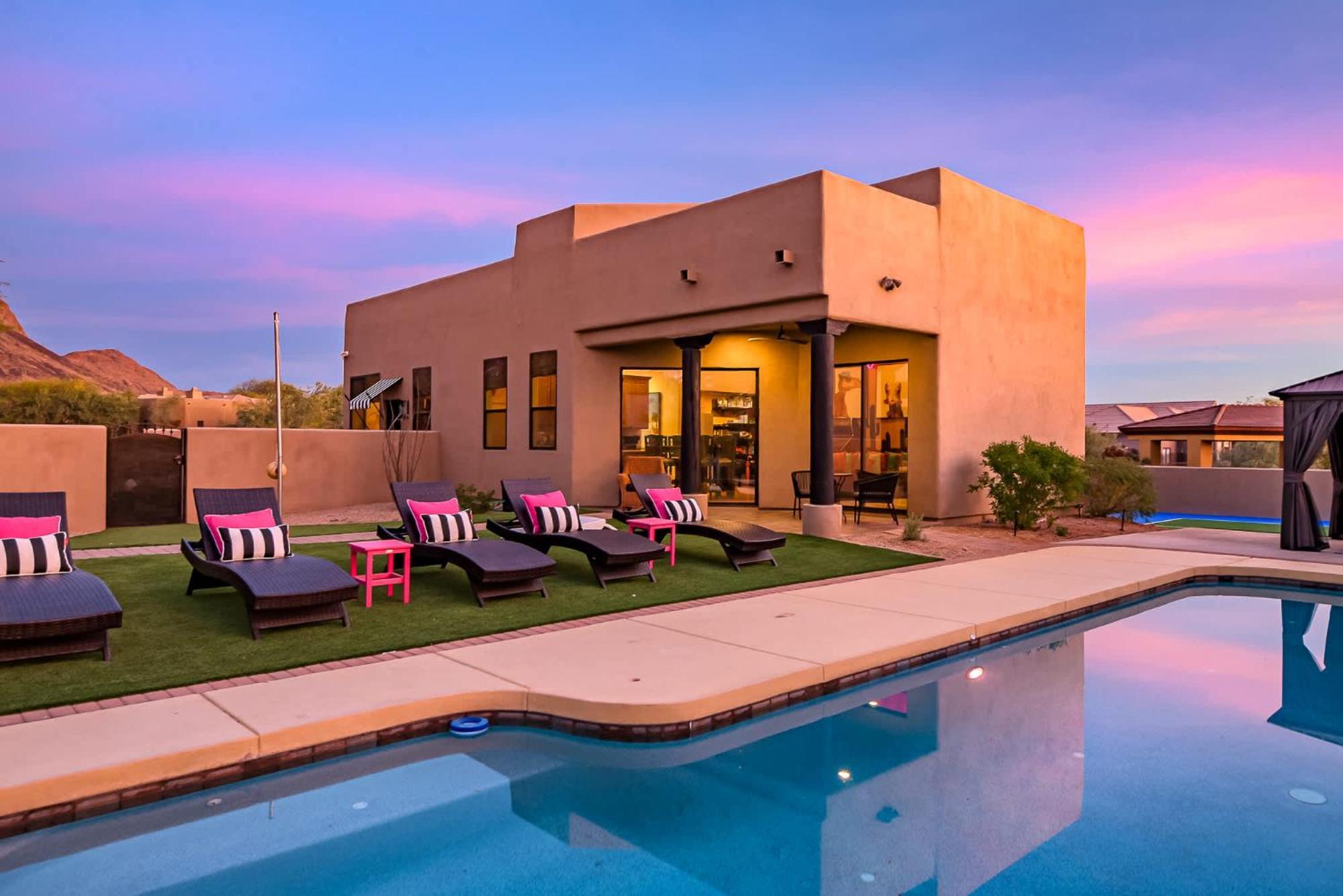 Midnight At The Oasis * Scottsdale