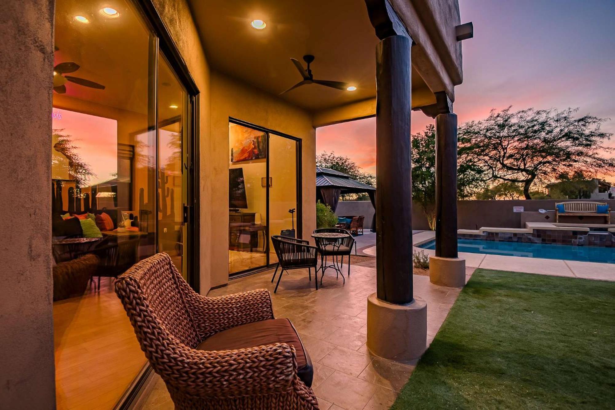 Midnight At The Oasis * Scottsdale