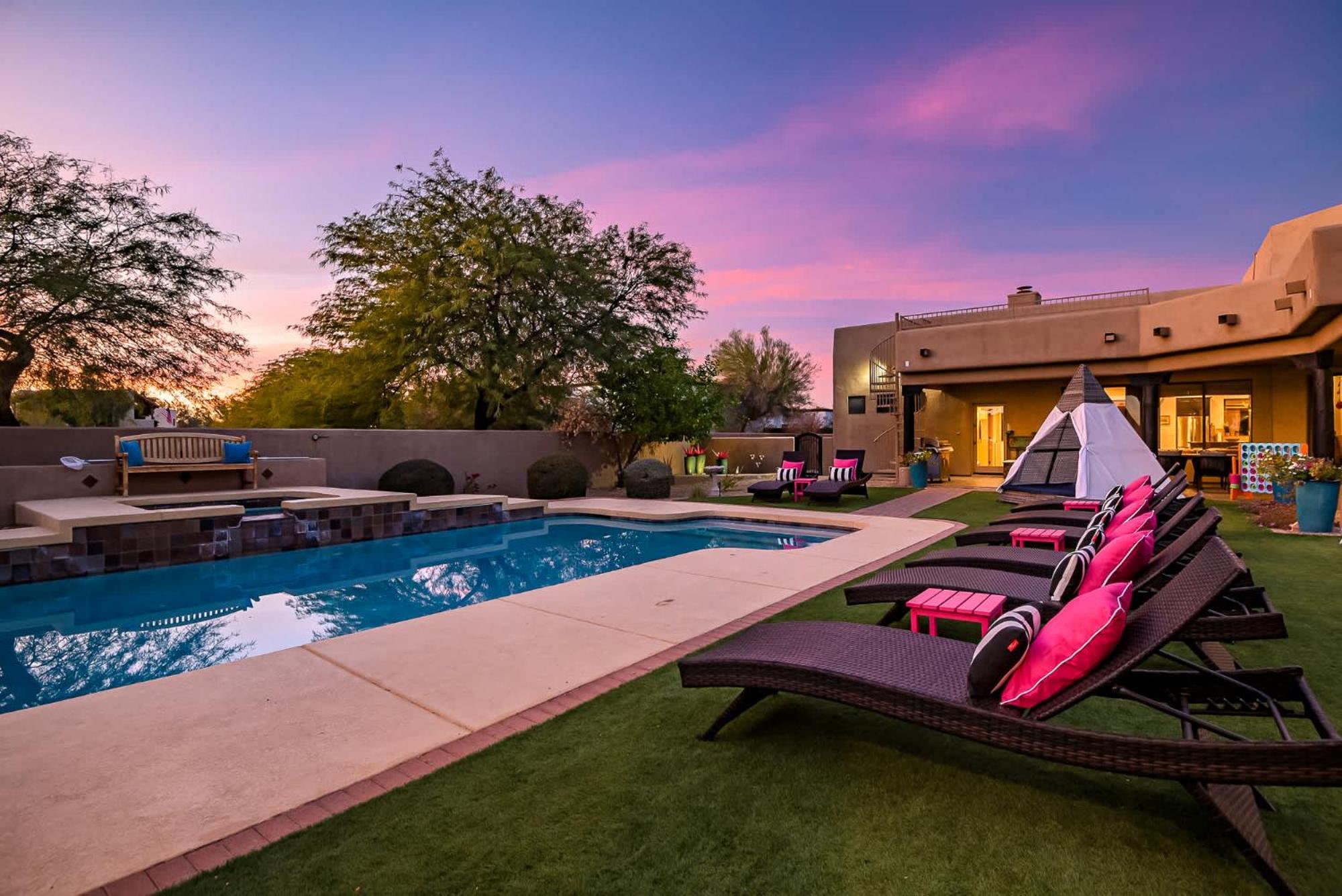 Midnight At The Oasis Holiday home *
