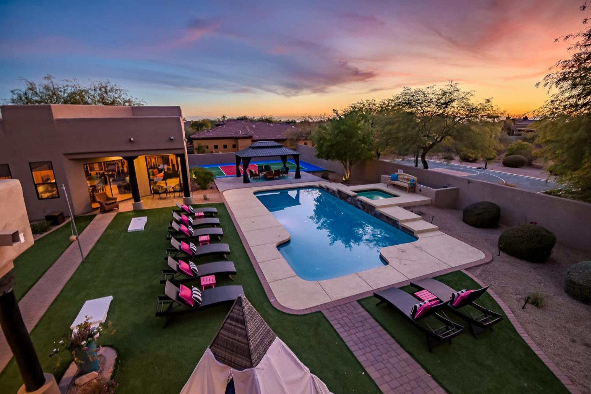 Midnight At The Oasis Holiday home *