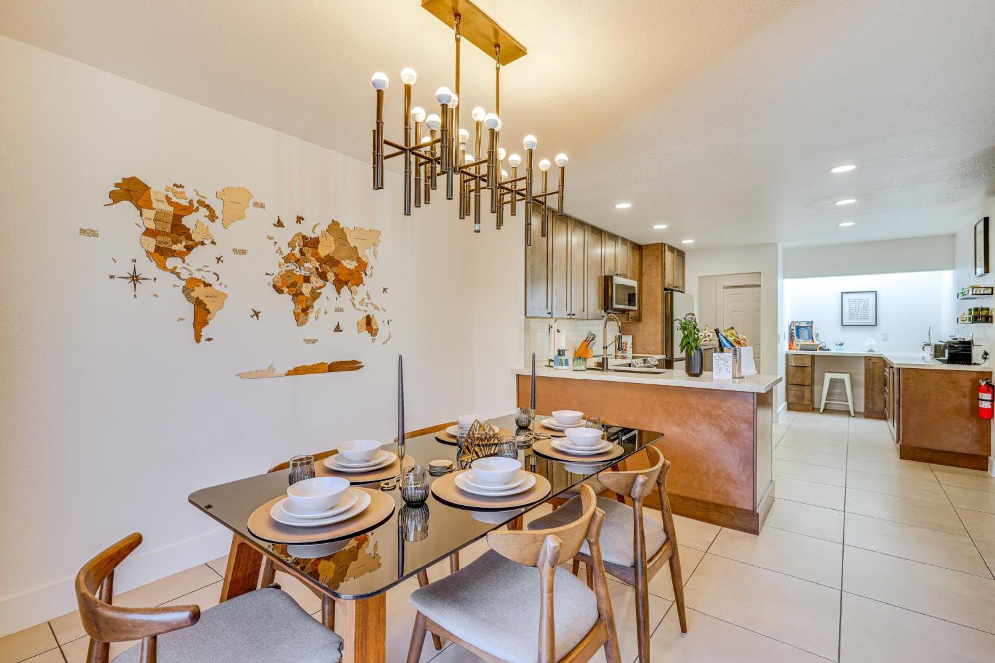 Modern Townhome With Heated Pool Access * Scottsdale