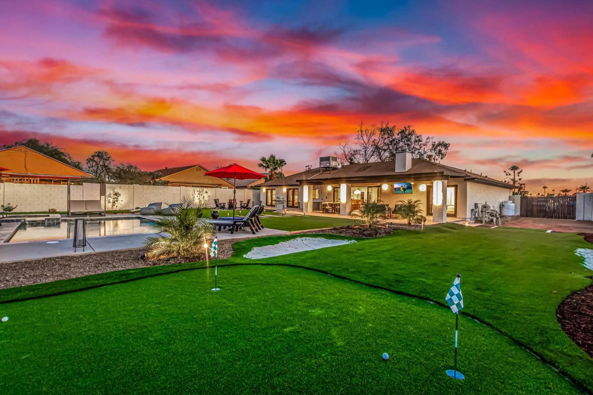 New - The Palmcroft Golf Escape Casa de férias Scottsdale