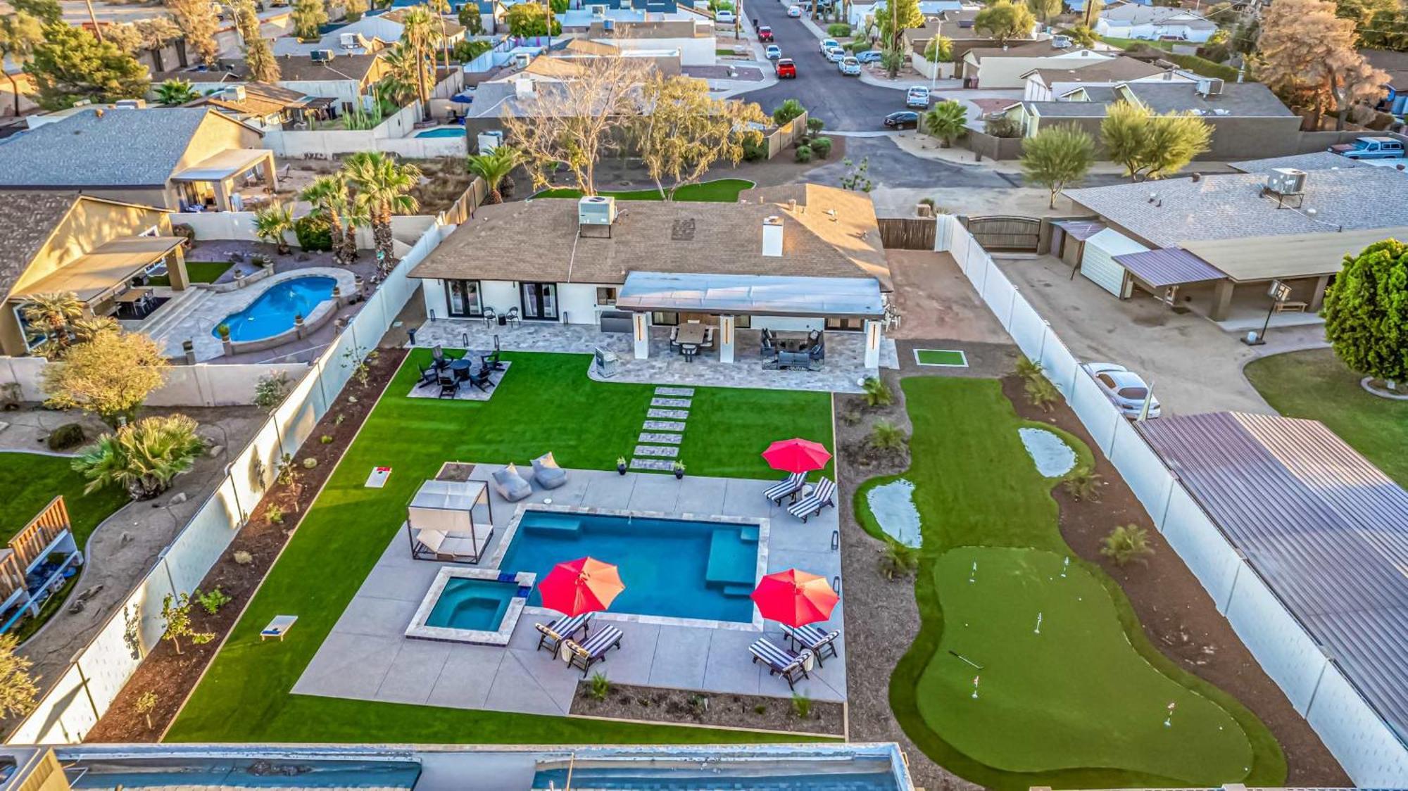 New - The Palmcroft Golf Escape Casa de férias *