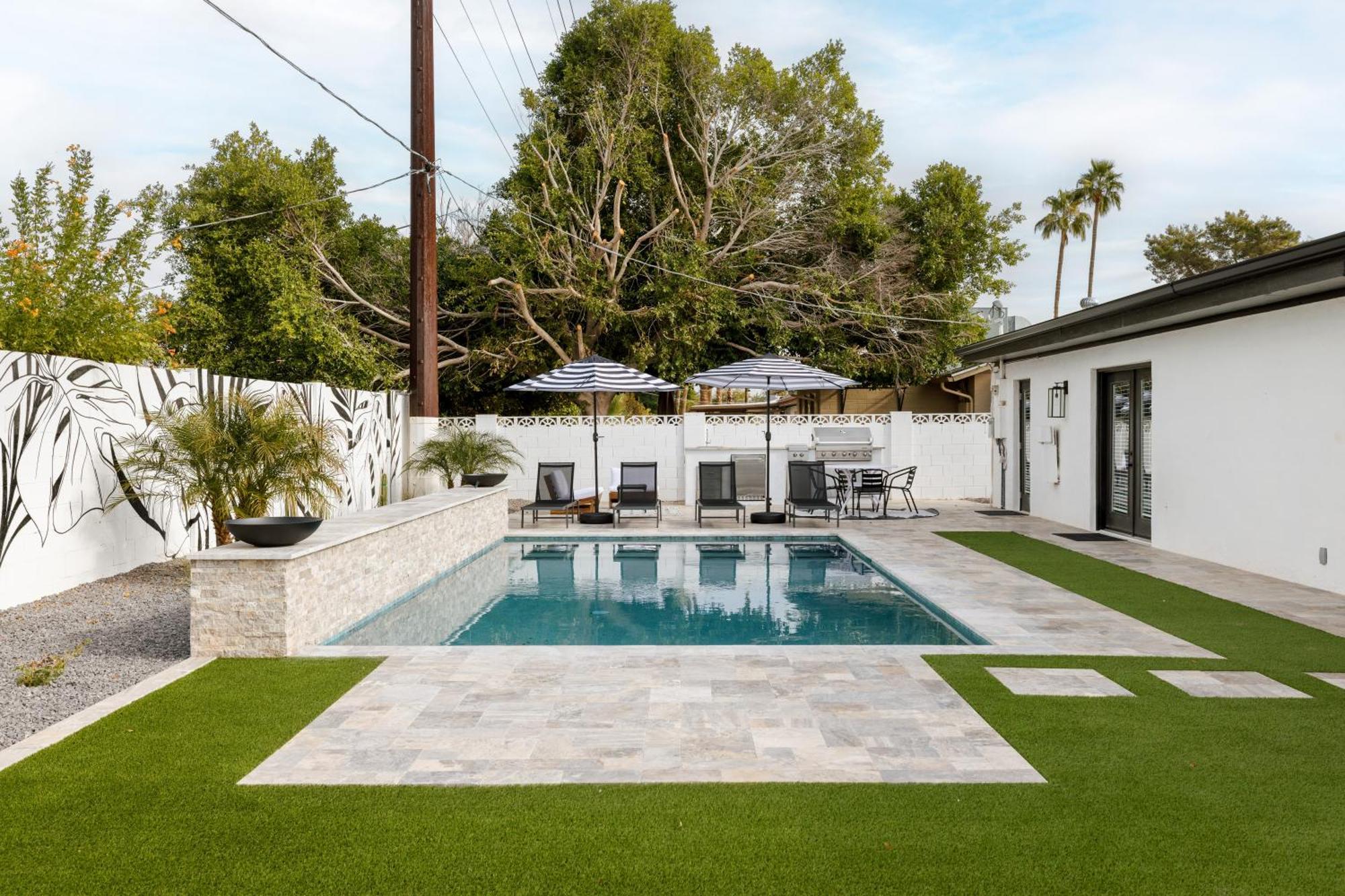 Old Town Gem By Porter Dog-friendly Wheated Pool And Arcade Games Scottsdale