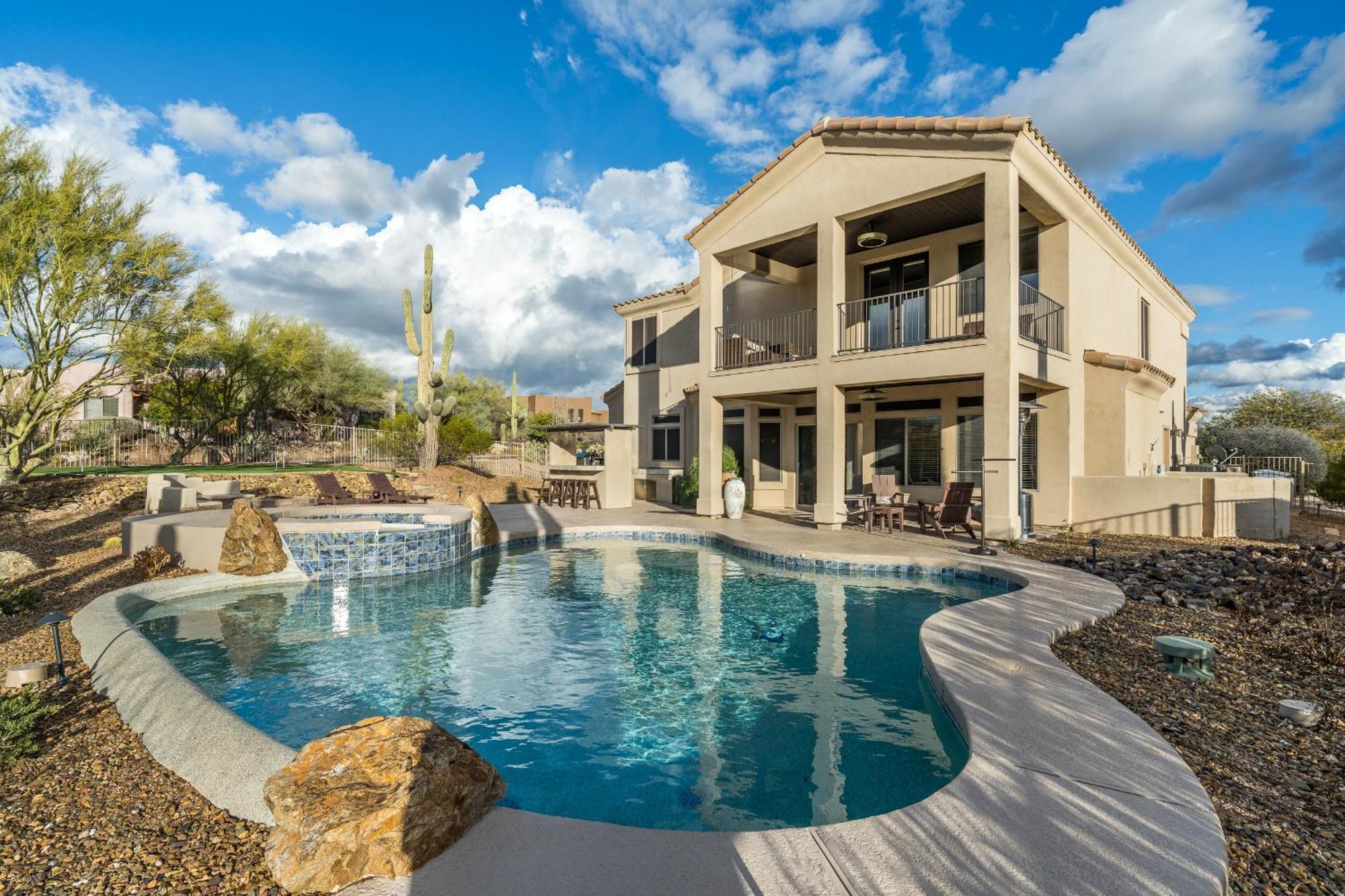 Pinnacle Perfection By Porter Heated Pool W Outdoor Putting Casa de férias Scottsdale