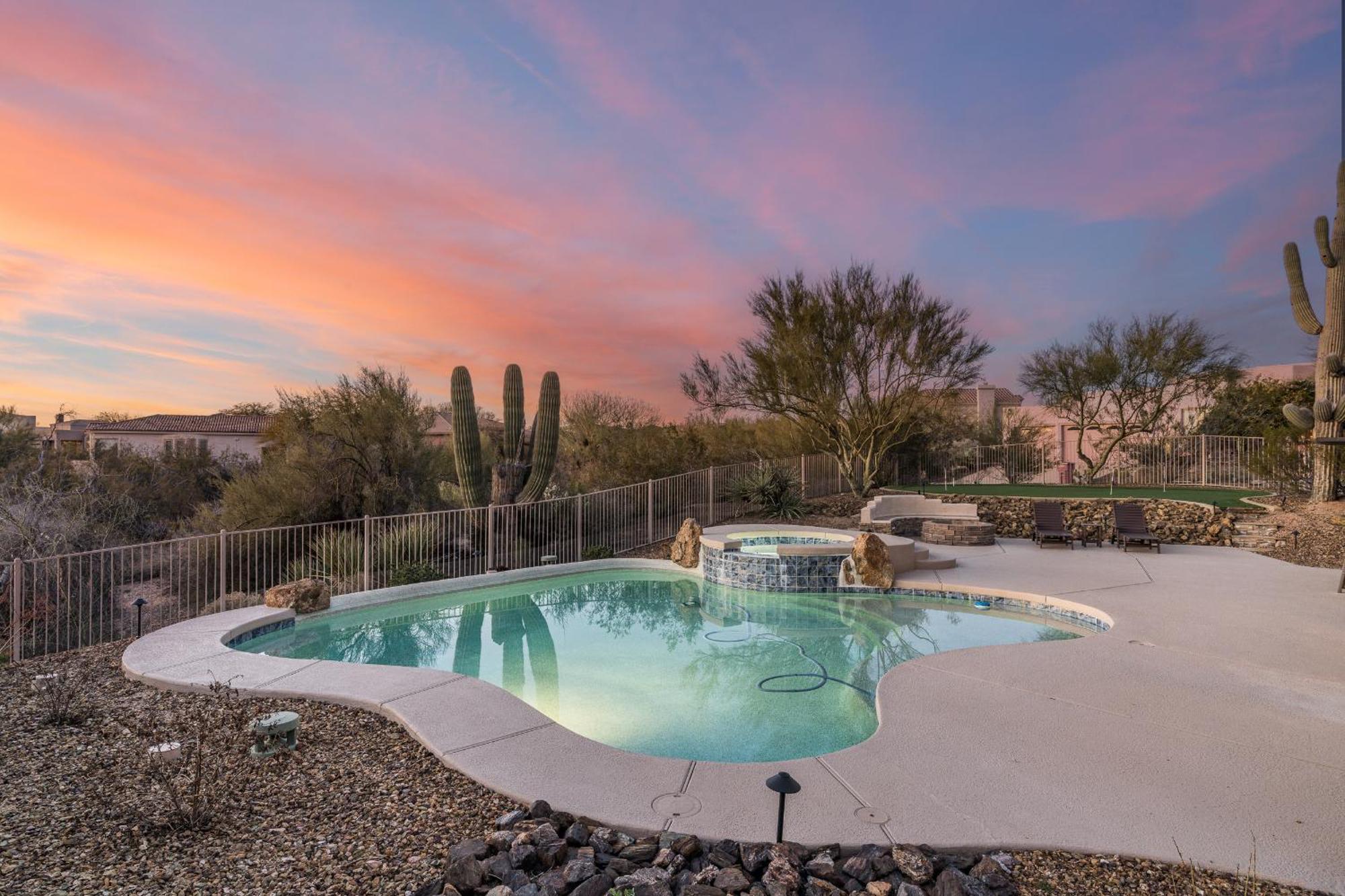 Casa de férias Pinnacle Perfection By Porter Heated Pool W Outdoor Putting