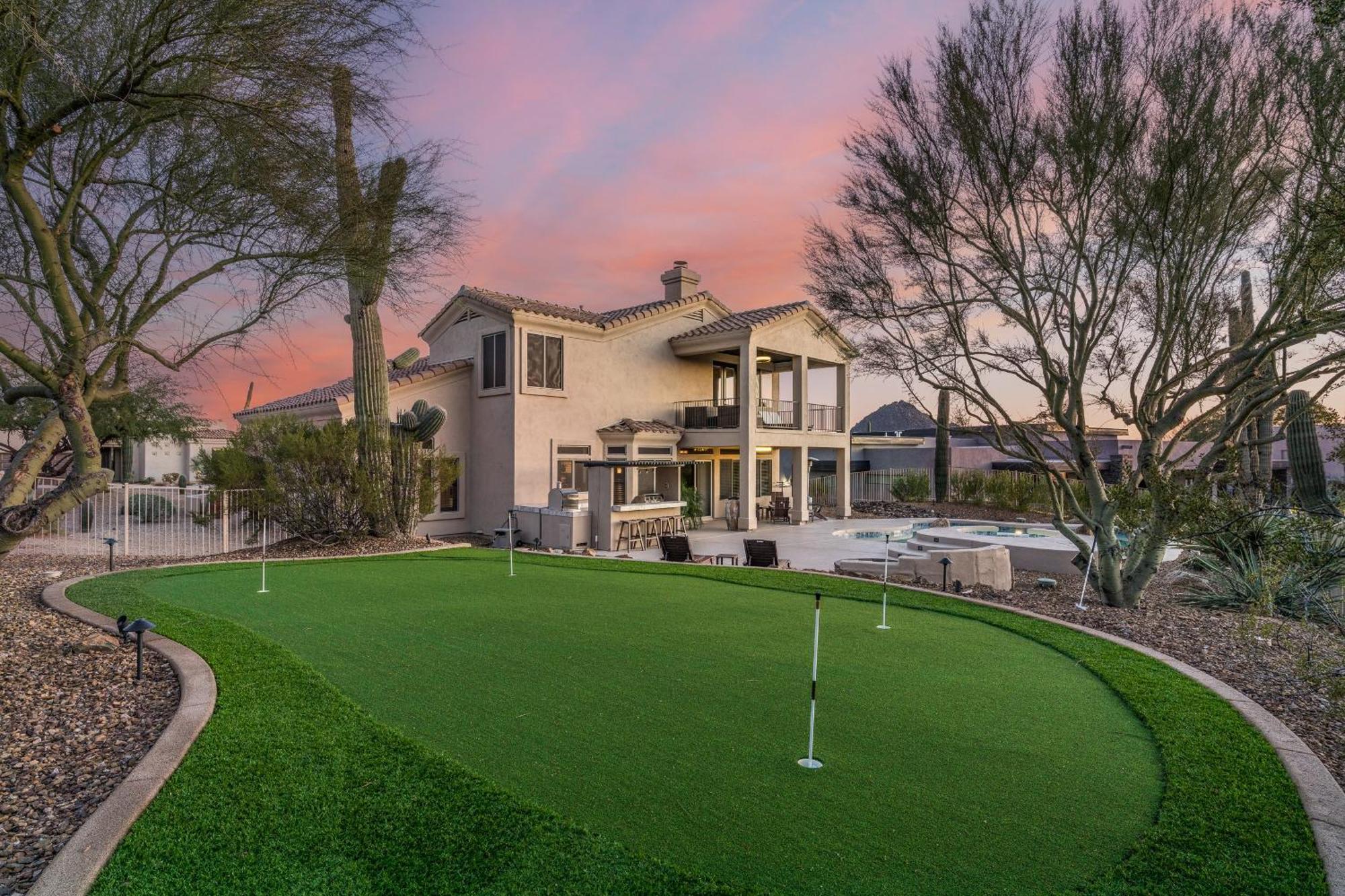Casa de férias Pinnacle Perfection By Porter Heated Pool W Outdoor Putting Scottsdale