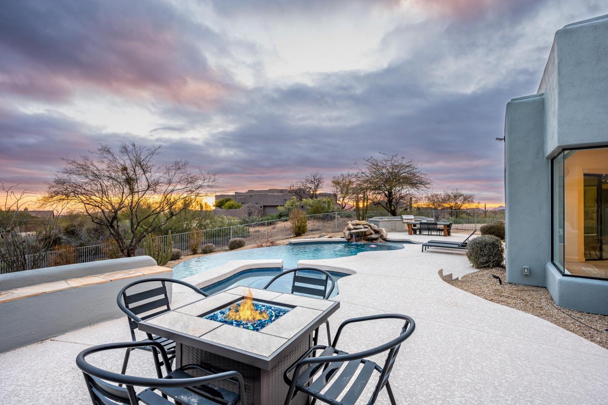 Mountain Views Swimming A Private Escape At Sonoran Serenity