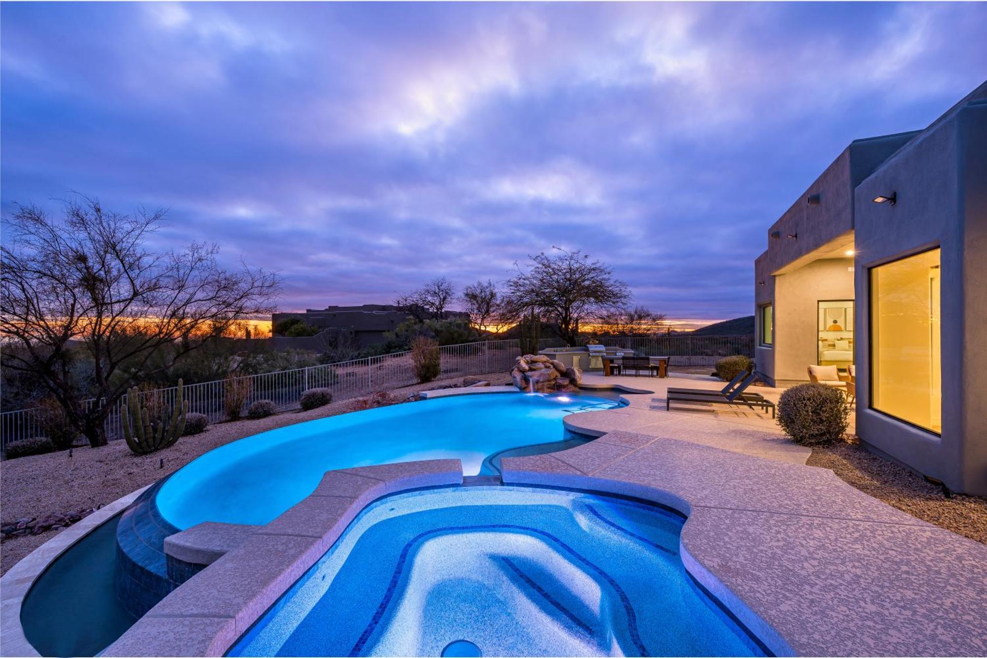 Mountain Views Swimming A Private Escape At Sonoran Serenity Casa de férias