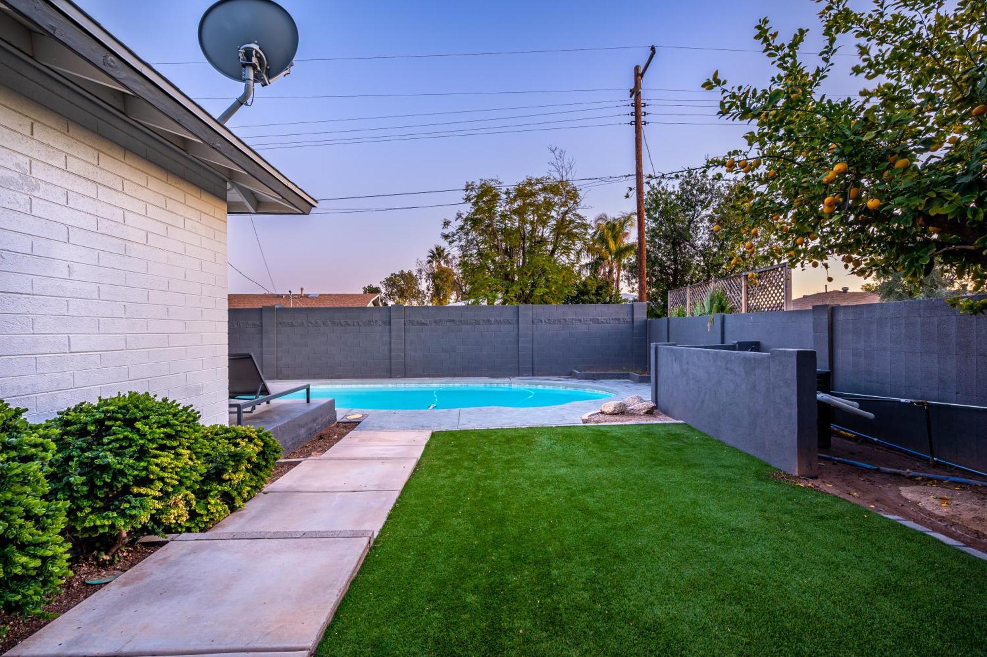 Casa de férias Cambridge By Porter Modern Wheated Pool Near El Dorado Park In Scottsdale
